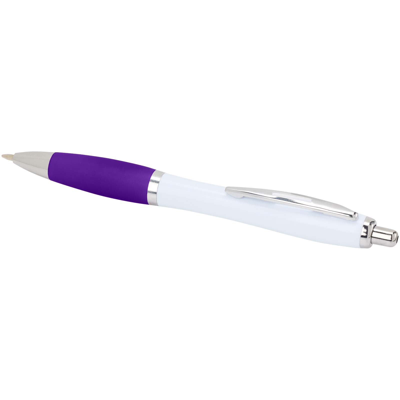 Bolígrafo de plástico reciclado Nash (tinta negra)
