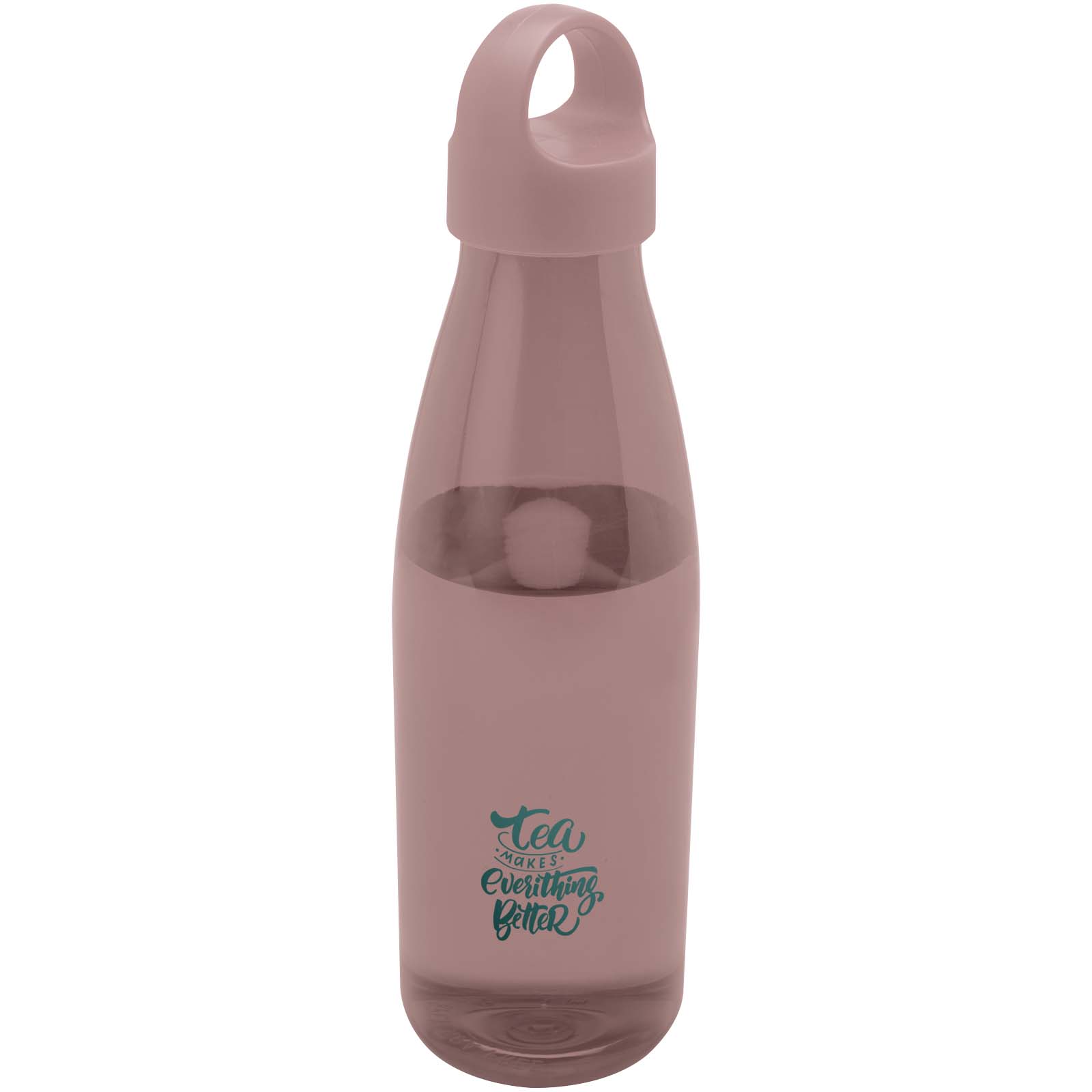 Bidón de plástico reciclado de 800 ml Bergen