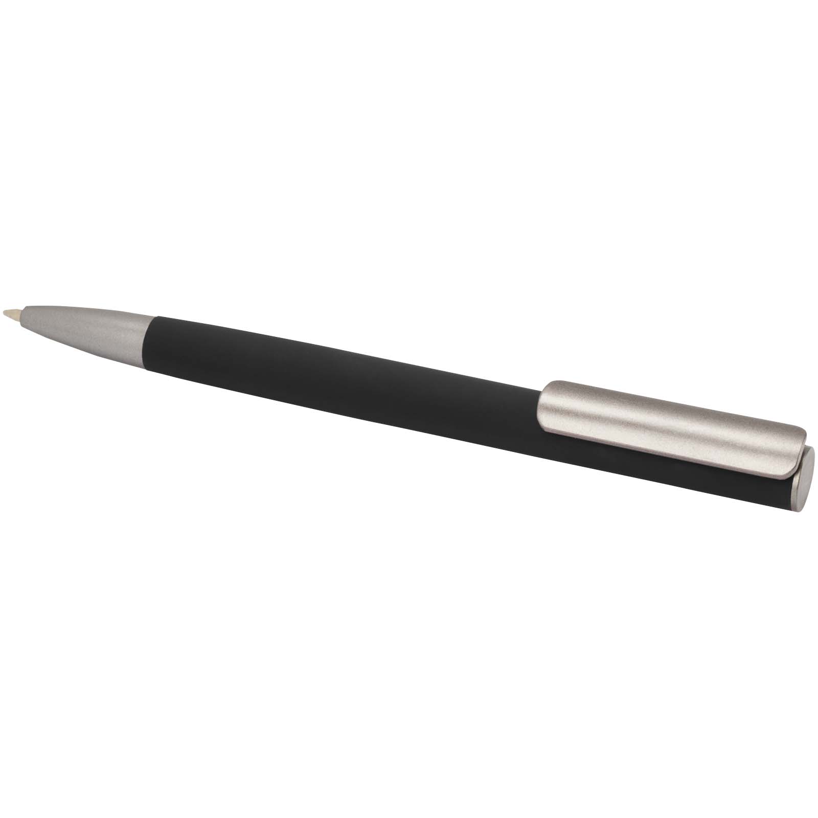 Bolígrafo de aluminio reciclado Ziguur (tinta negra)