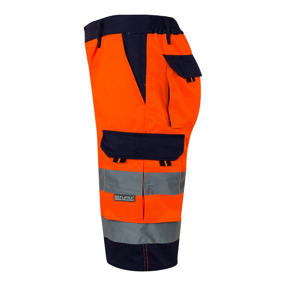 VL HADES. Chaqueta polar bicolor (280 g/m²), en poliéster (100%)