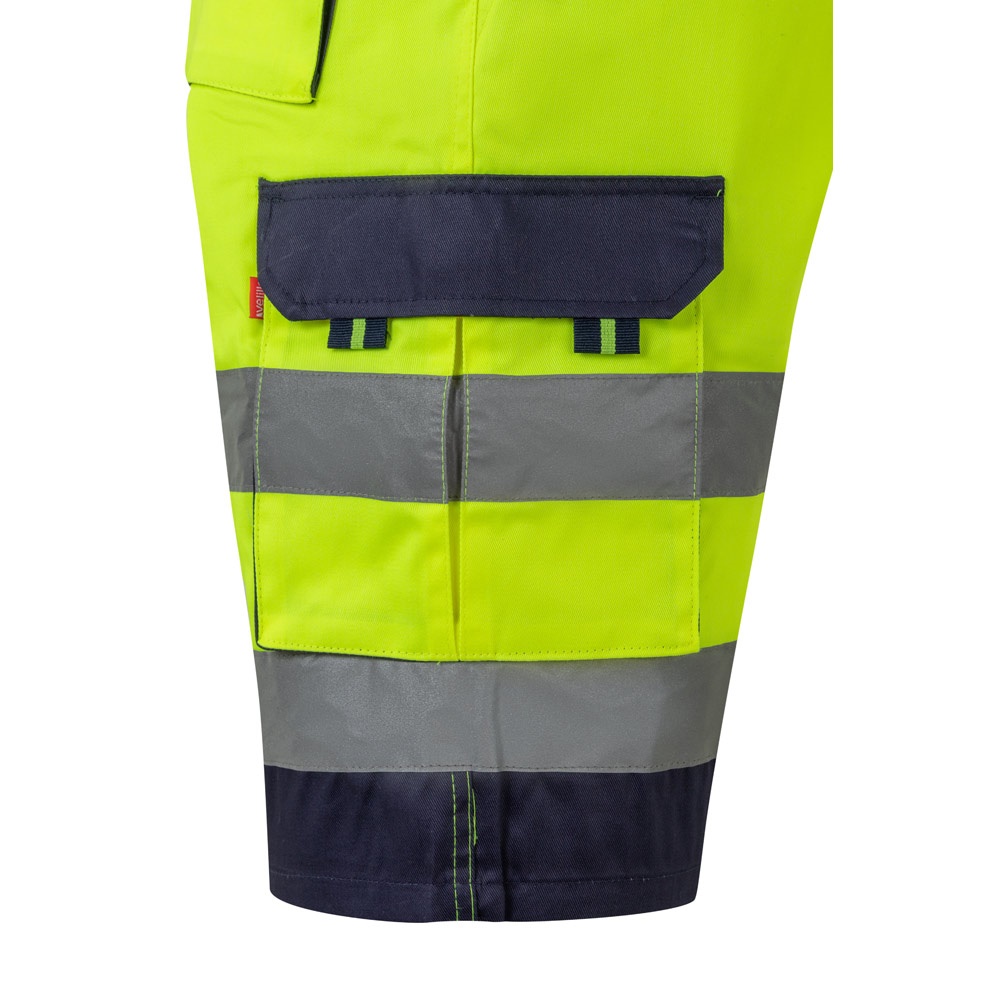 VL HADES. Chaqueta polar bicolor (280 g/m²), en poliéster (100%)