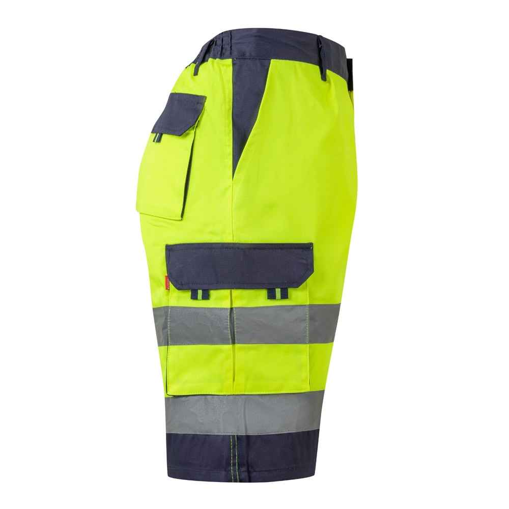 VL HADES. Chaqueta polar bicolor (280 g/m²), en poliéster (100%)