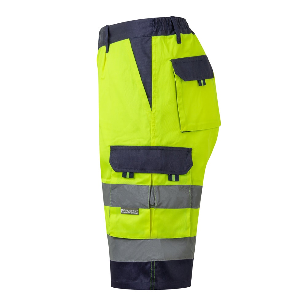 VL HADES. Chaqueta polar bicolor (280 g/m²), en poliéster (100%)