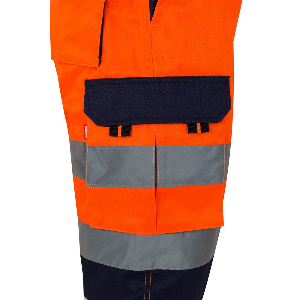 VL HADES. Chaqueta polar bicolor (280 g/m²), en poliéster (100%)