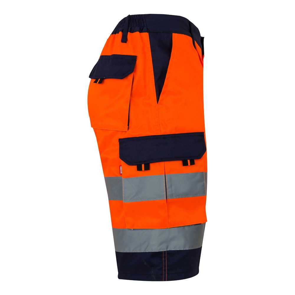 VL HADES. Chaqueta polar bicolor (280 g/m²), en poliéster (100%)