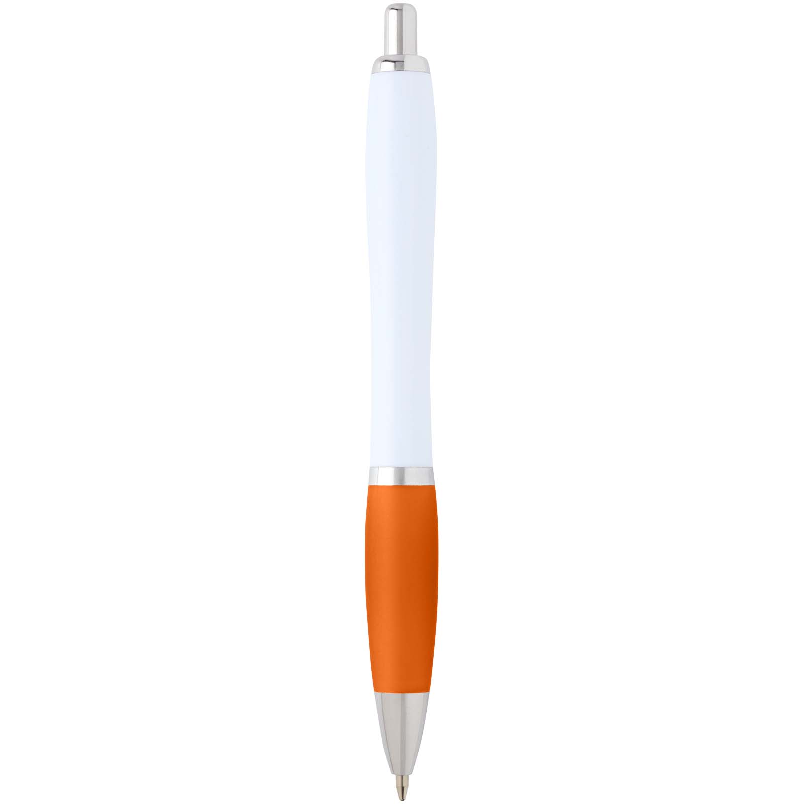 Bolígrafo de plástico reciclado Nash (tinta negra)