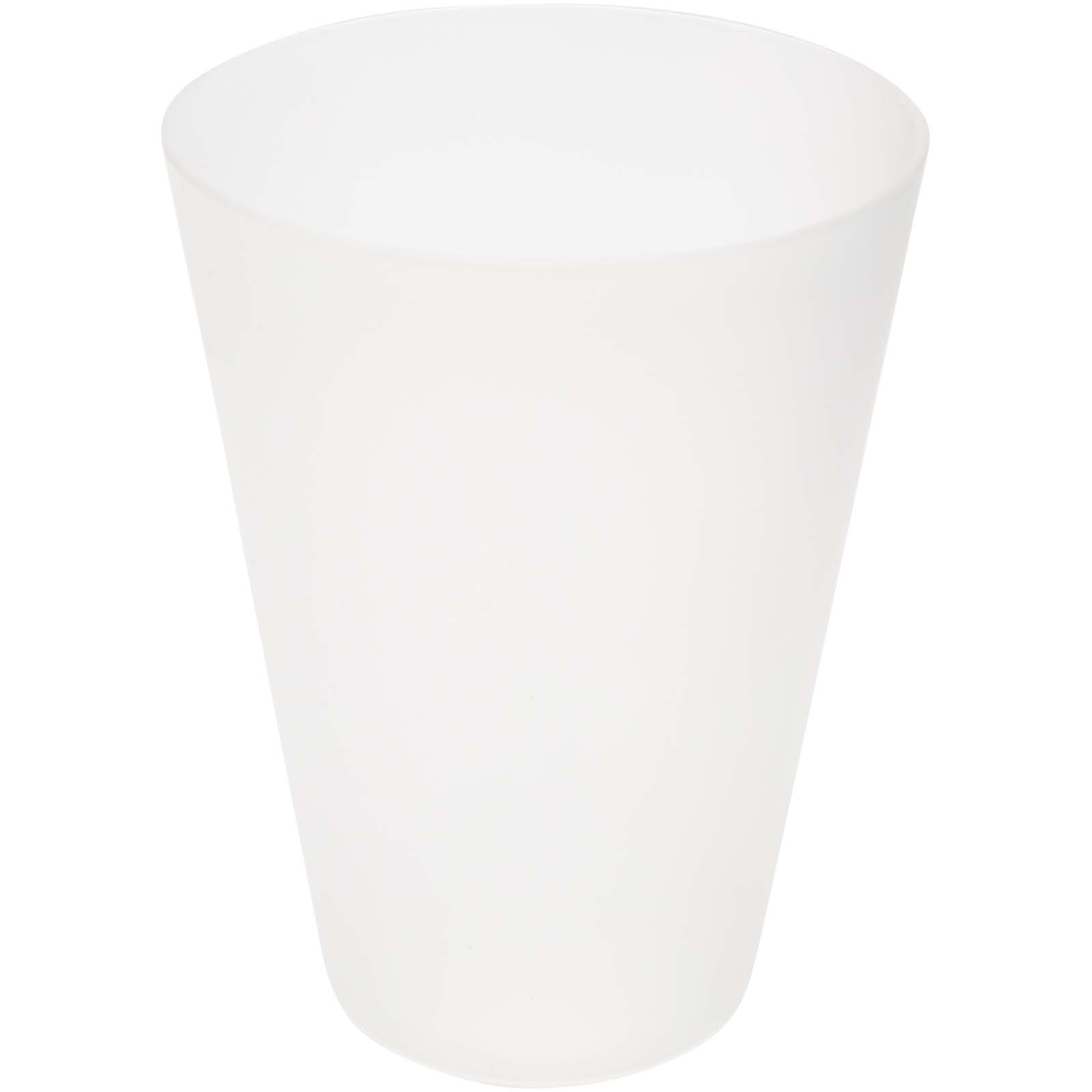 Vaso de plástico reutilizable de 300 ml Glastonbury