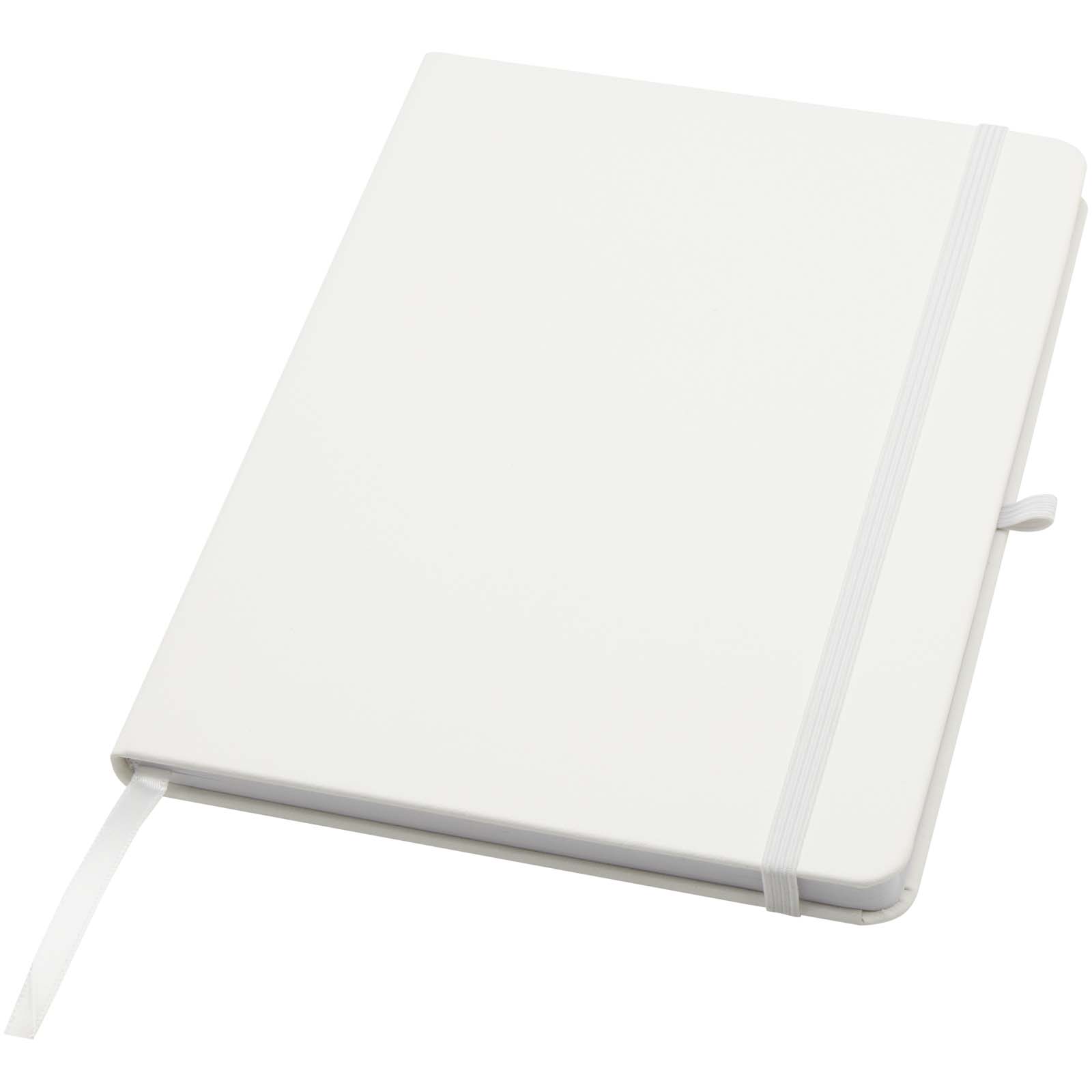Libreta de tapa dura A5 de material reciclado con páginas rayadas Teak