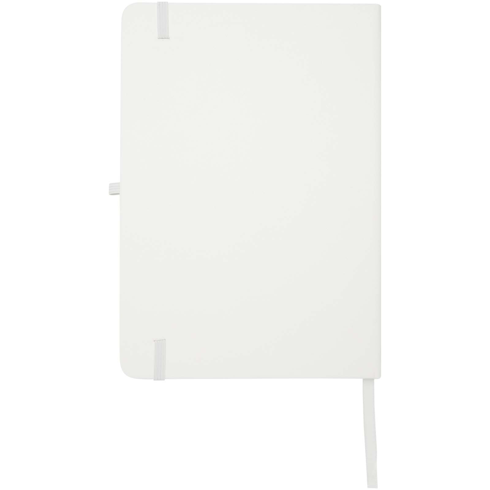 Libreta de tapa dura A5 de material reciclado con páginas rayadas Teak