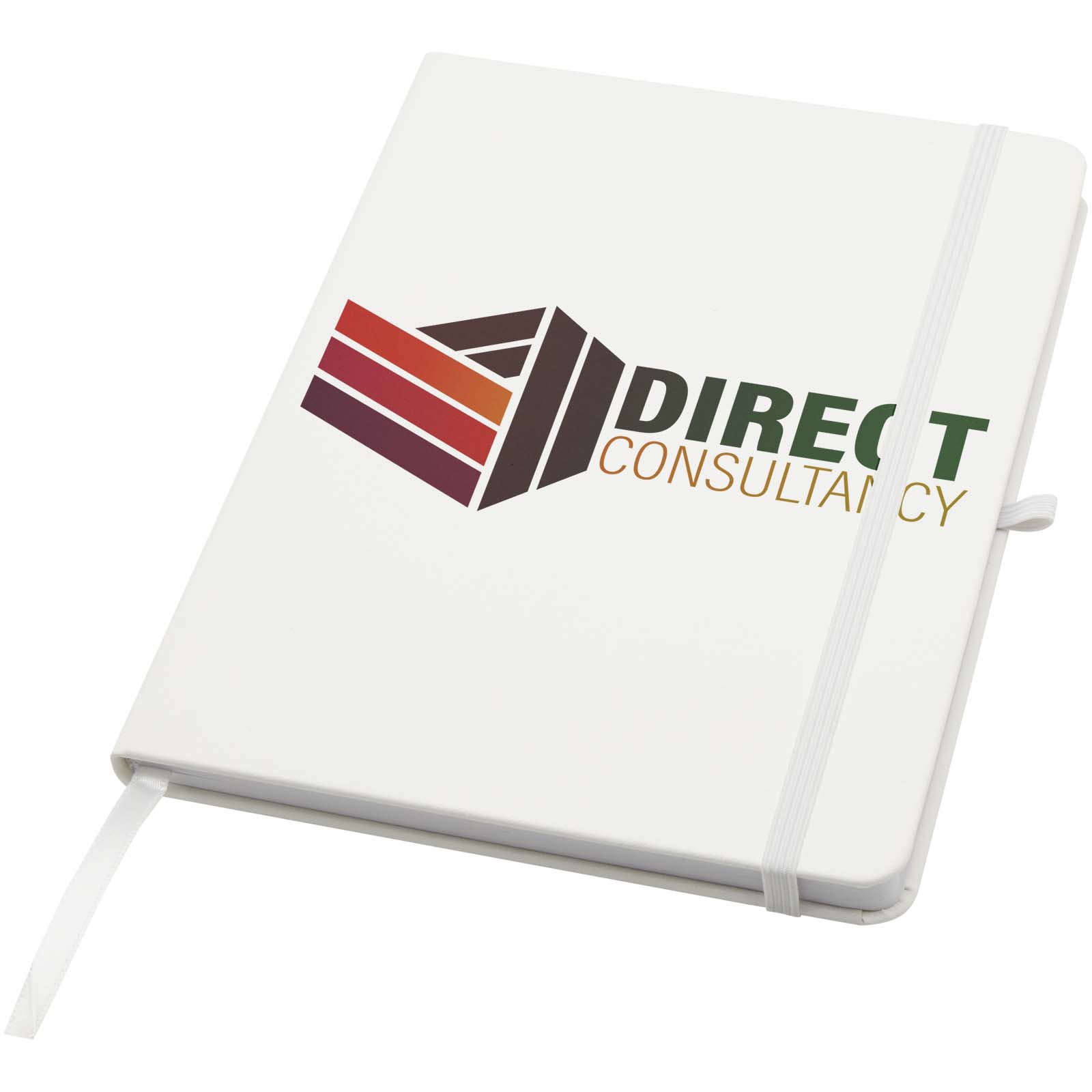 Libreta de tapa dura A5 de material reciclado con páginas rayadas Teak
