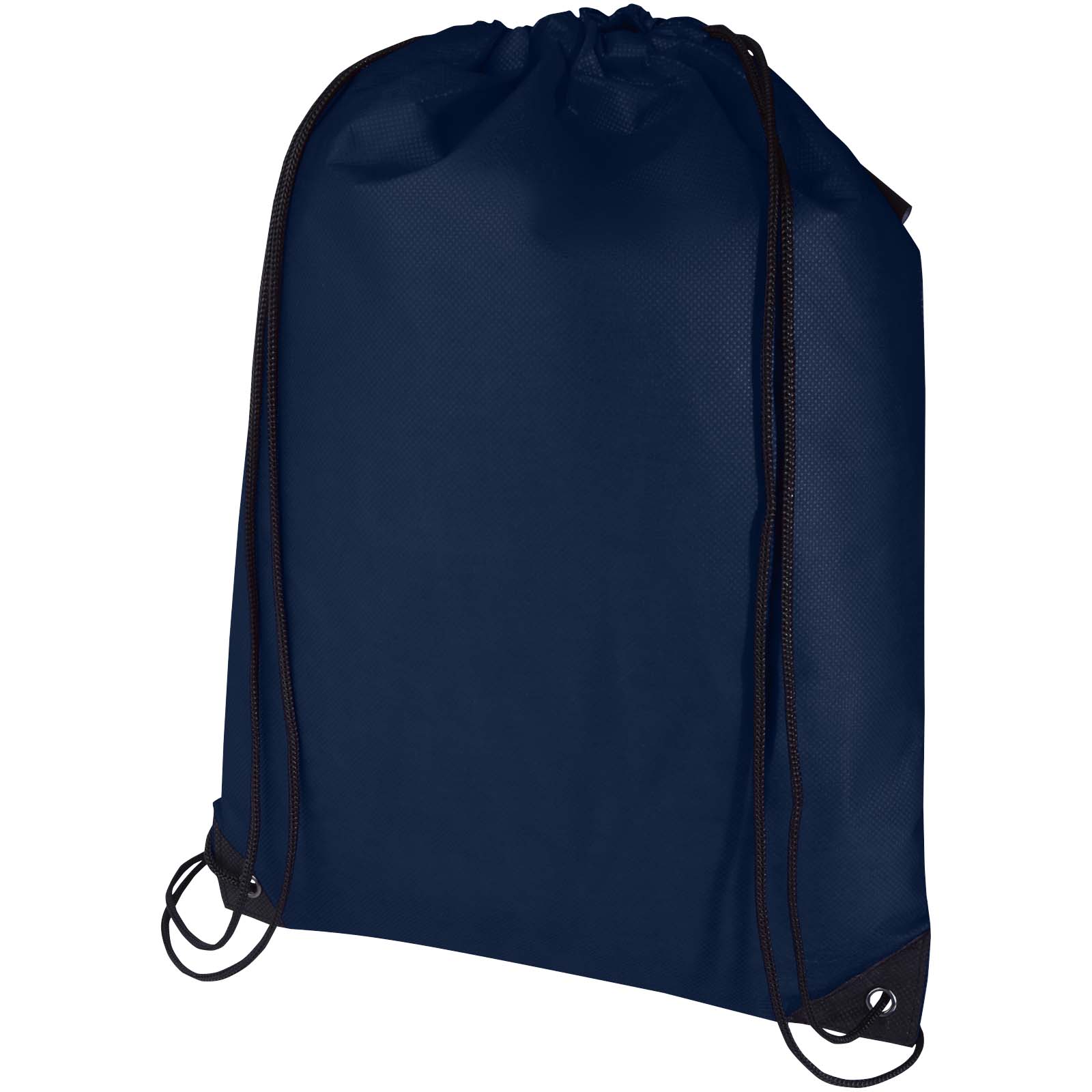 Bolsa de tela sin tejer de material reciclado GRS con cordón de 5 l Evergreen
