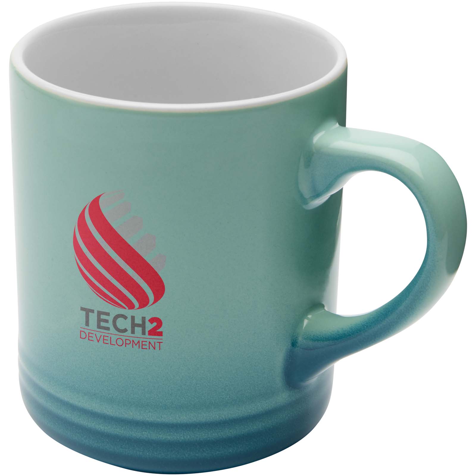 Taza de cerámica de 330 ml Laguna