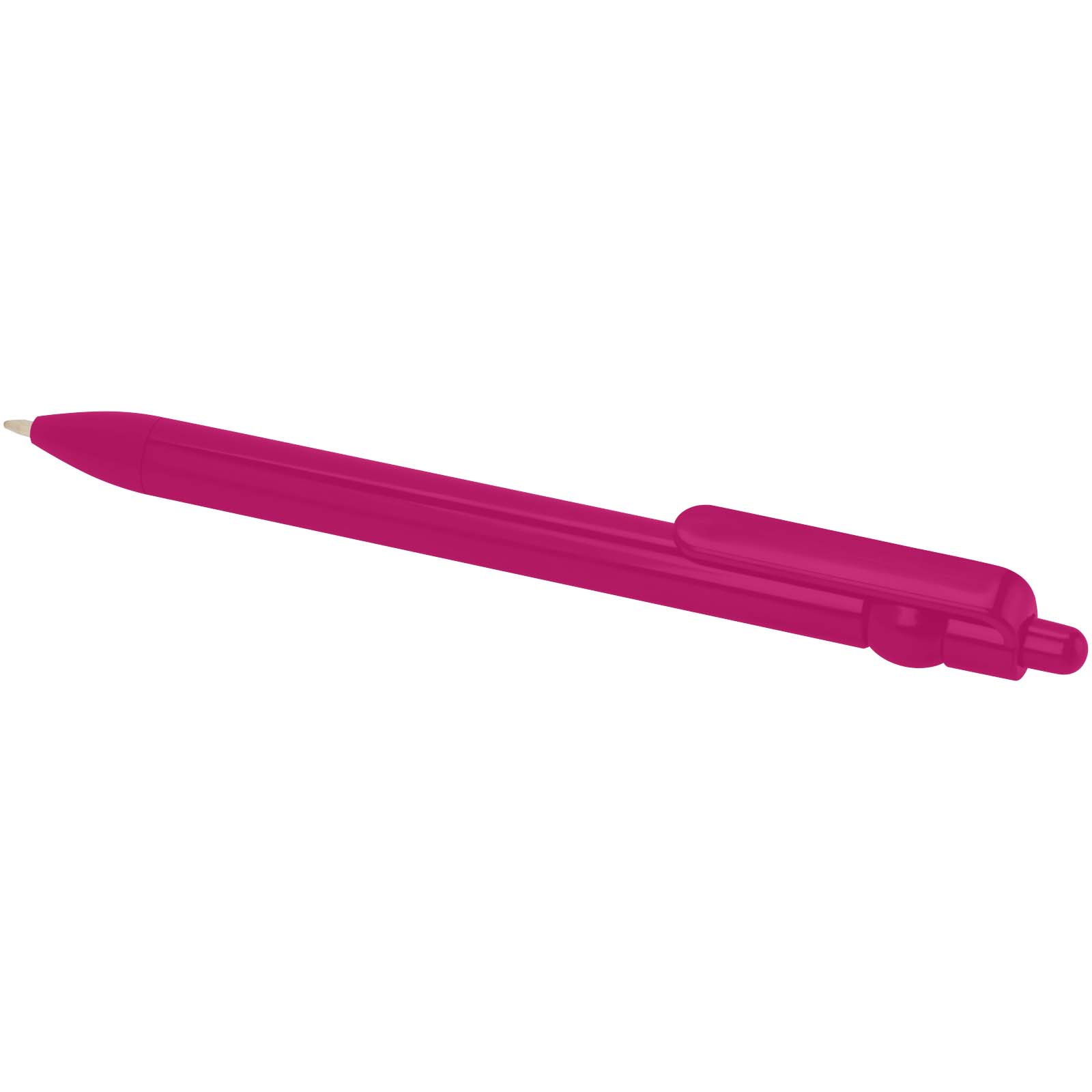 Bolígrafo de plástico reciclado Fidget (tinta negra)