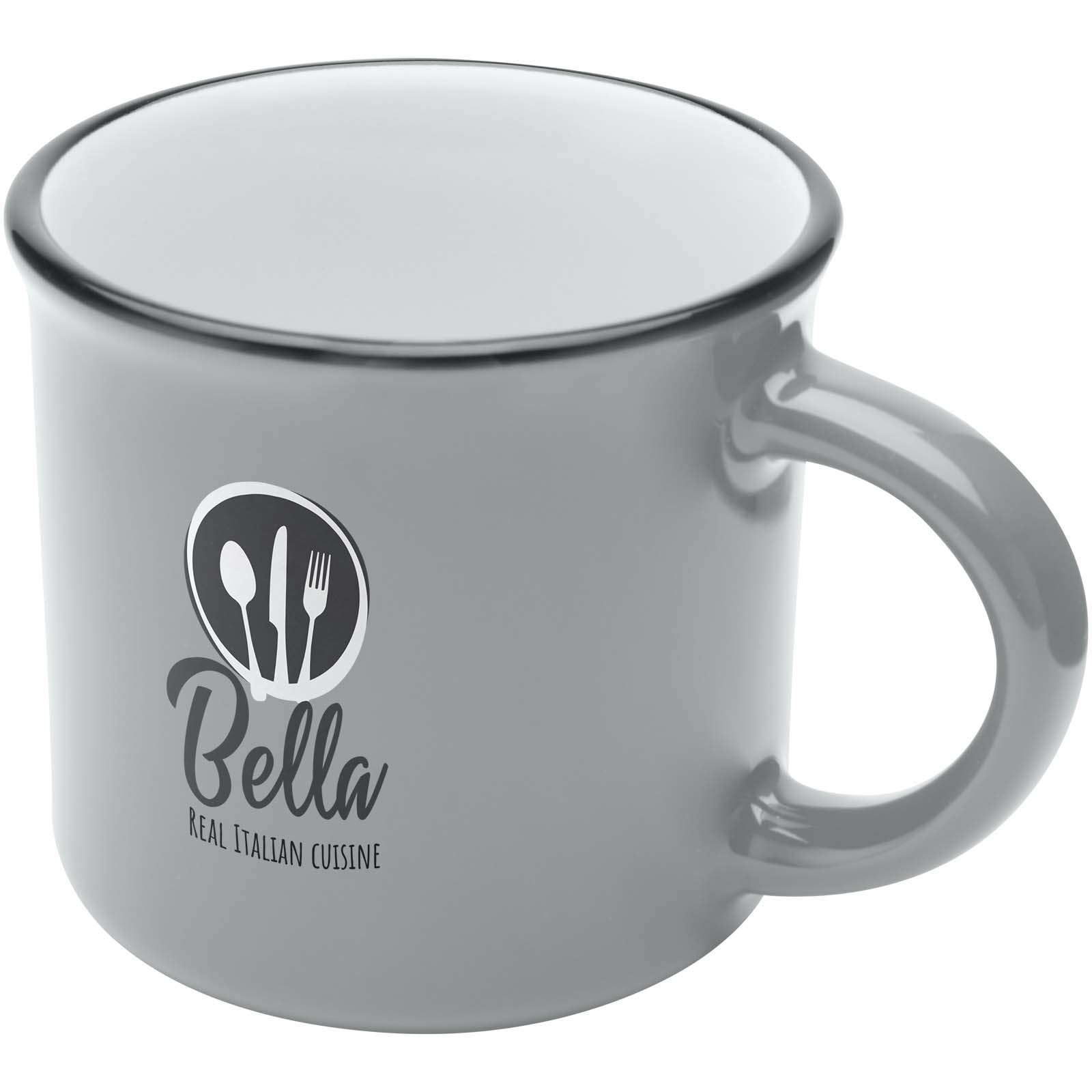 Taza de cerámica de 240 ml Bari