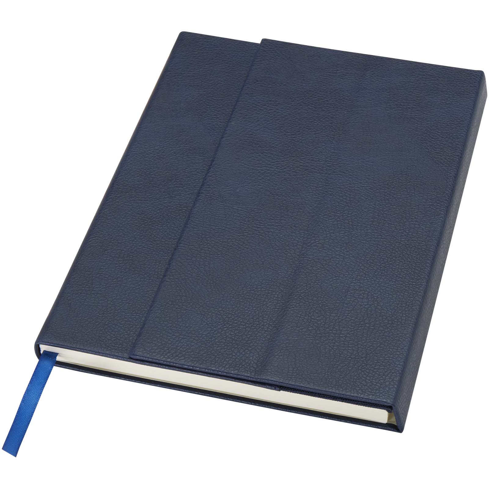 Libreta de tapa dura A5 de cuero regenerado Alejandra
