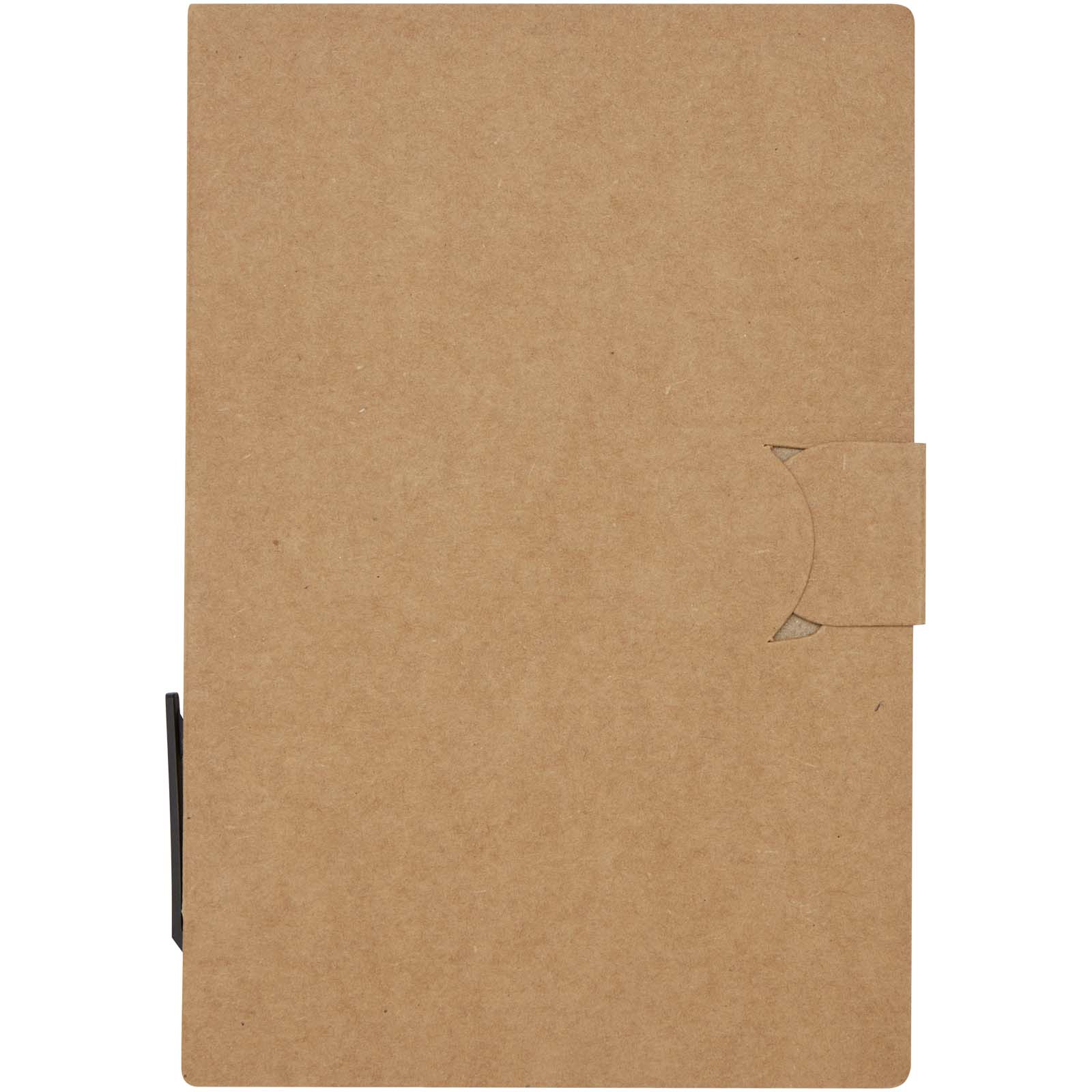 Libreta con notas adhesivas con bolígrafo Swift (tinta negra)