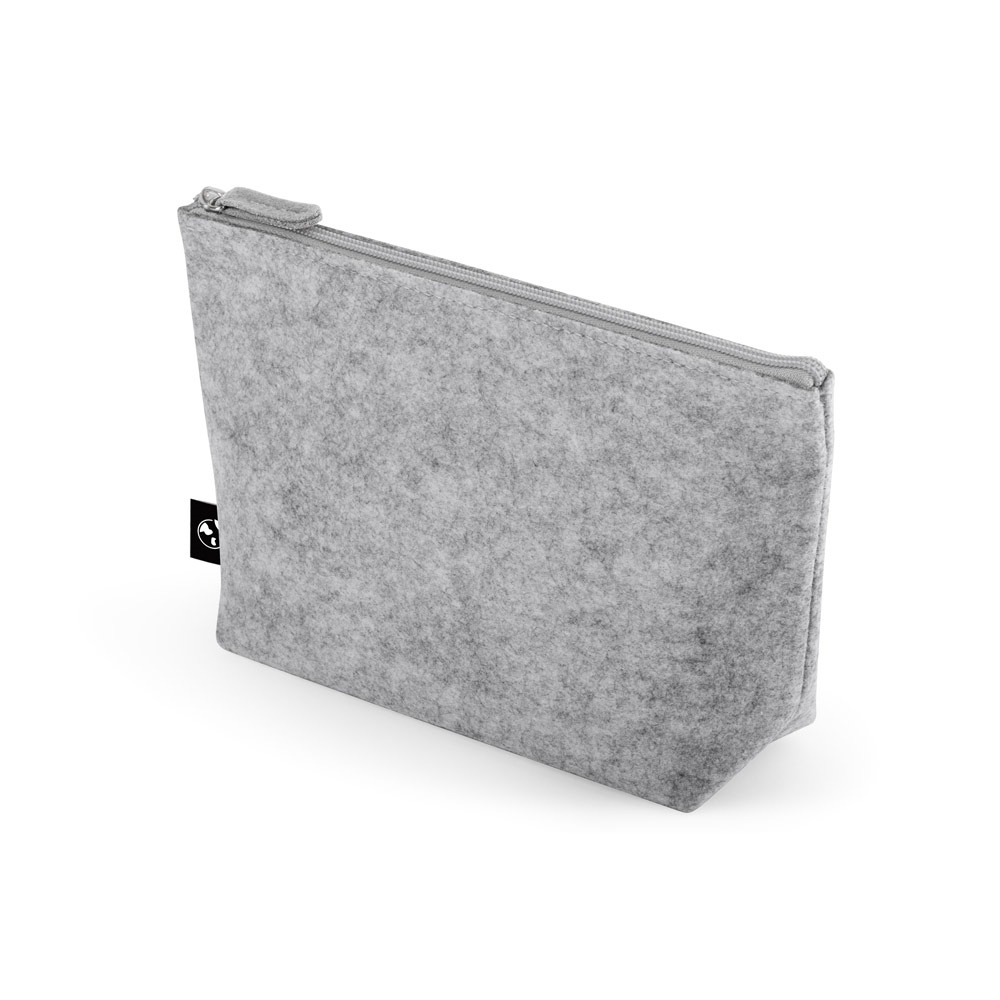 MALLORCA. Bolsa multiusos de fieltro reciclado (100% rPET)