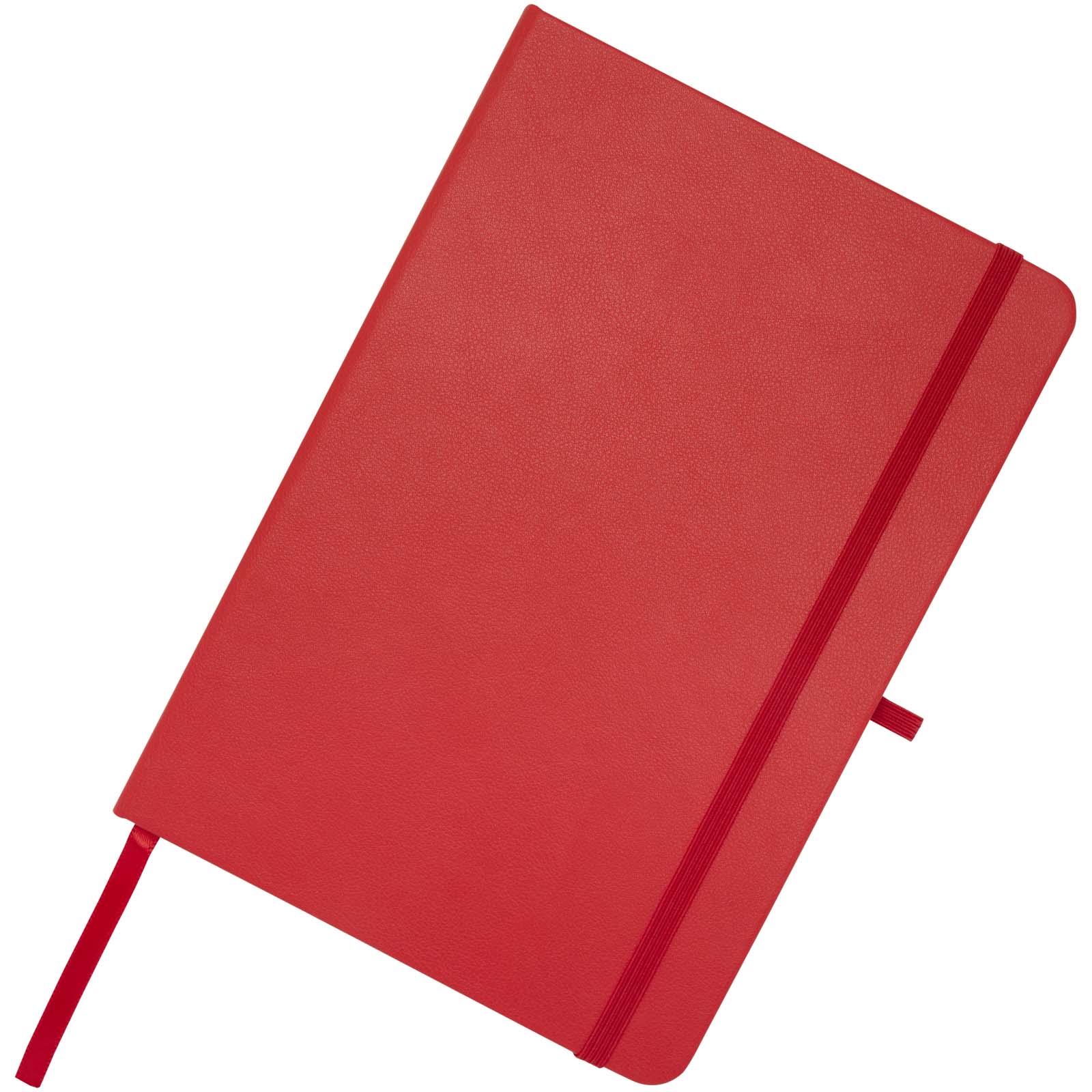 Libreta de tapa dura A5 de material reciclado con páginas rayadas Teak