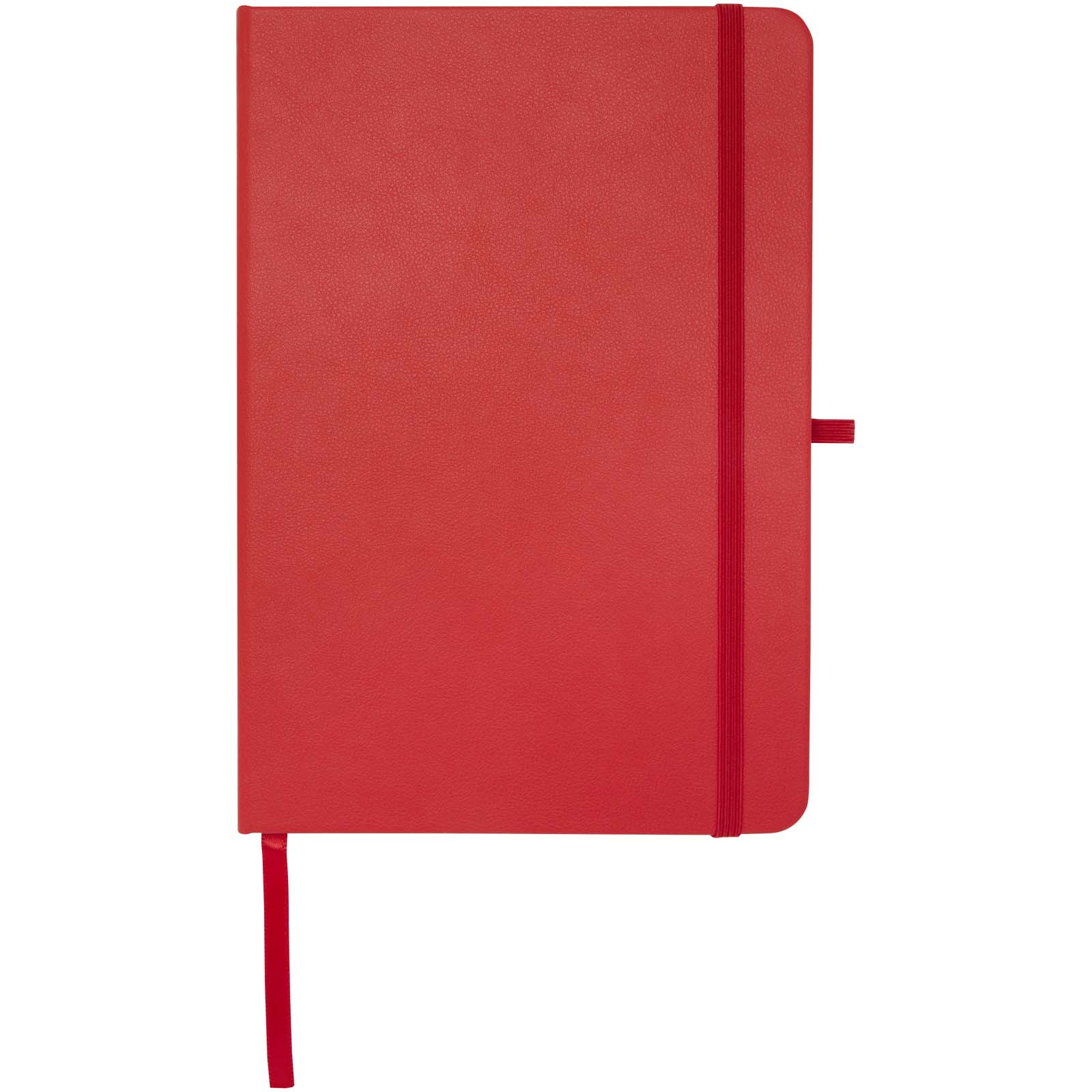 Libreta de tapa dura A5 de material reciclado con páginas rayadas Teak