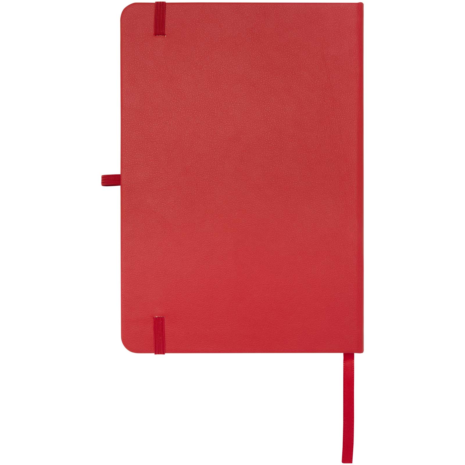 Libreta de tapa dura A5 de material reciclado con páginas rayadas Teak