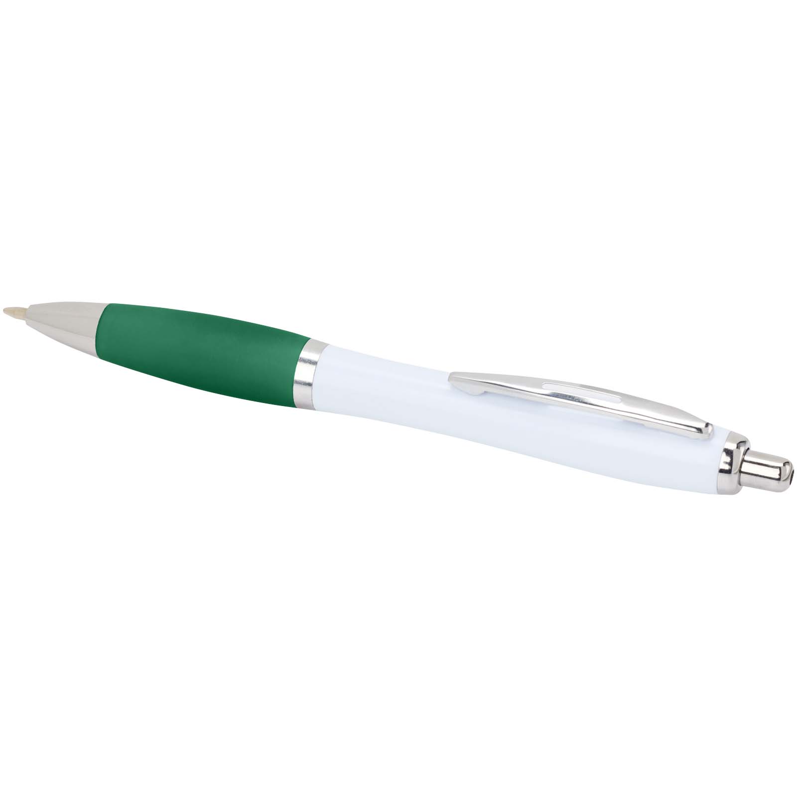 Bolígrafo de plástico reciclado Nash (tinta negra)