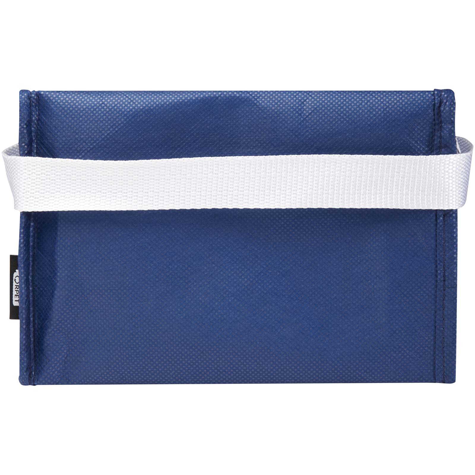 Bolsa isotérmica para 6 latas no tejida de material reciclado GRS de 4 l Spectrum