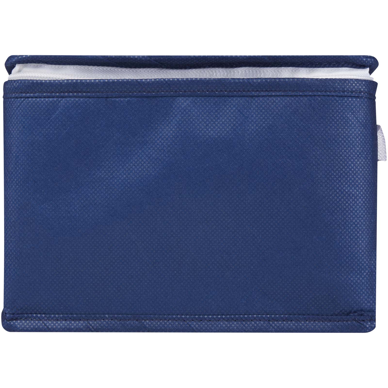 Bolsa isotérmica para 6 latas no tejida de material reciclado GRS de 4 l Spectrum