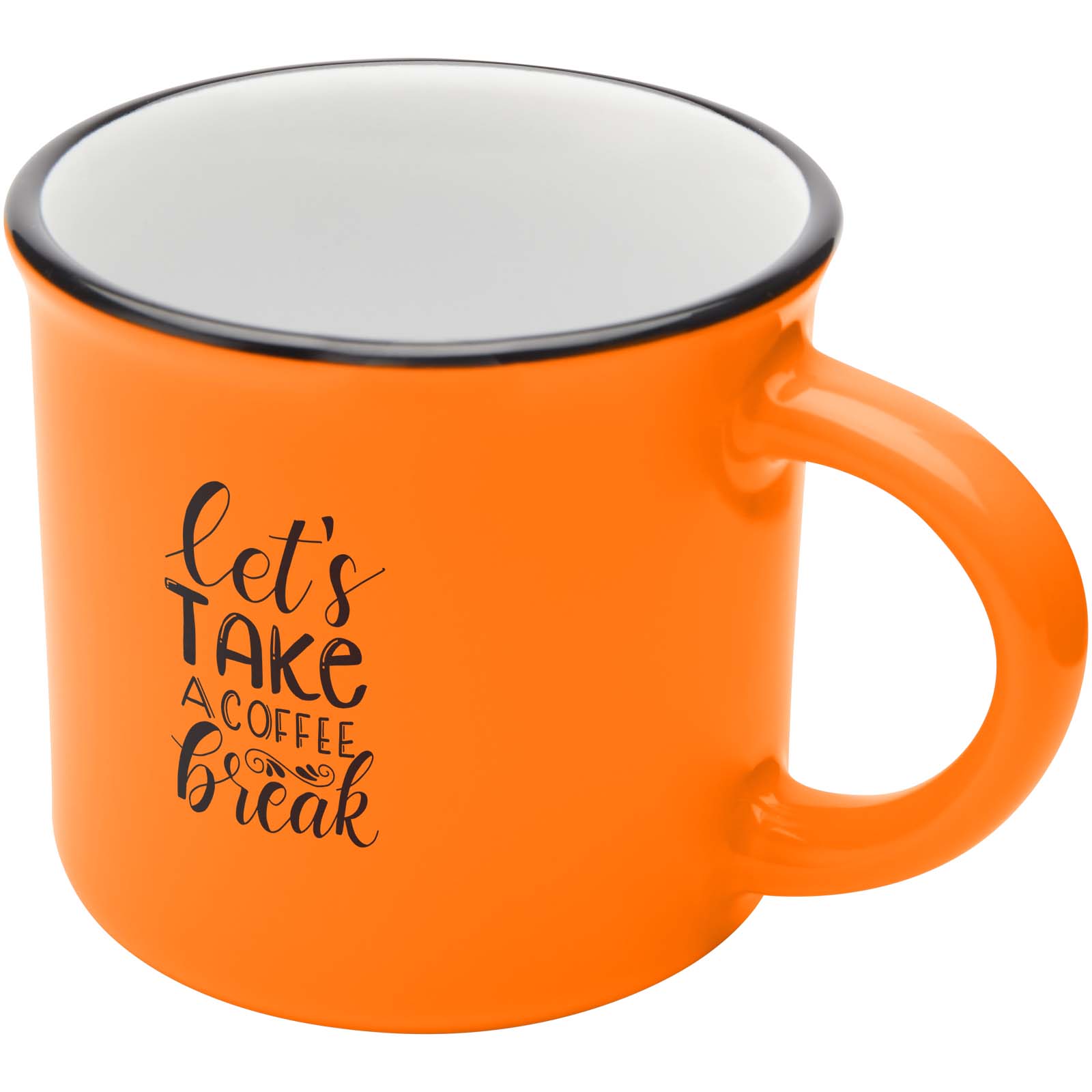 Taza de cerámica de 240 ml Bari