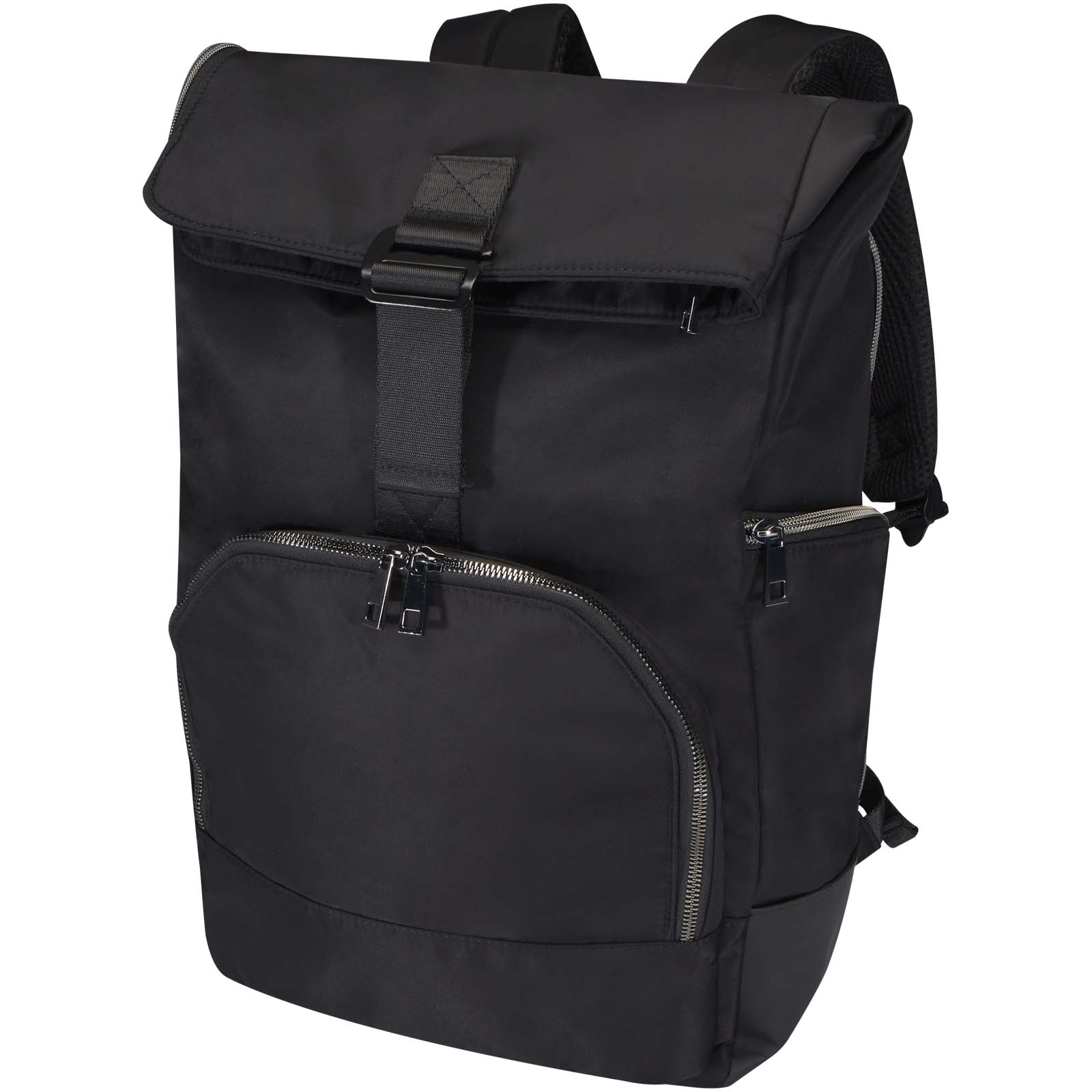 Mochila para portátil de 15 enrollable de material reciclado GRS de 18 l Rhine