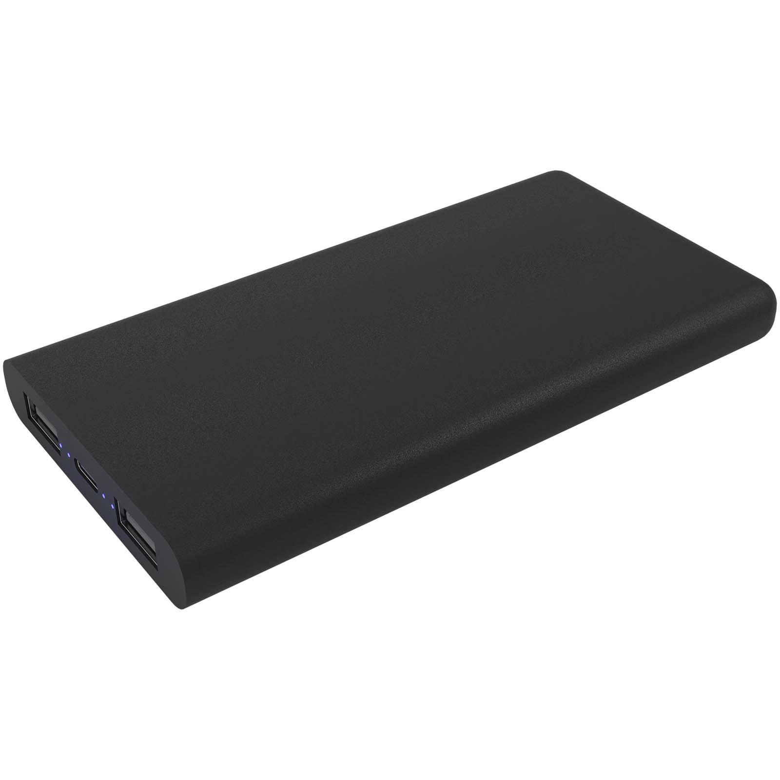 Batería externa inalámbrica de caucho luminosa de 10 000 mAh SCX.design P40