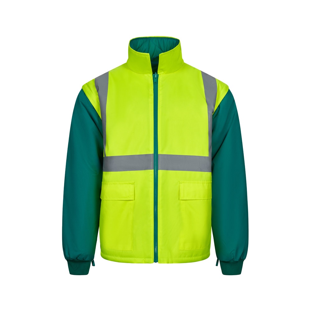 VL JUNO. Parka 4 en 1 bicolor (180g/m²), en poliéster (100%) con revestimiento de PU