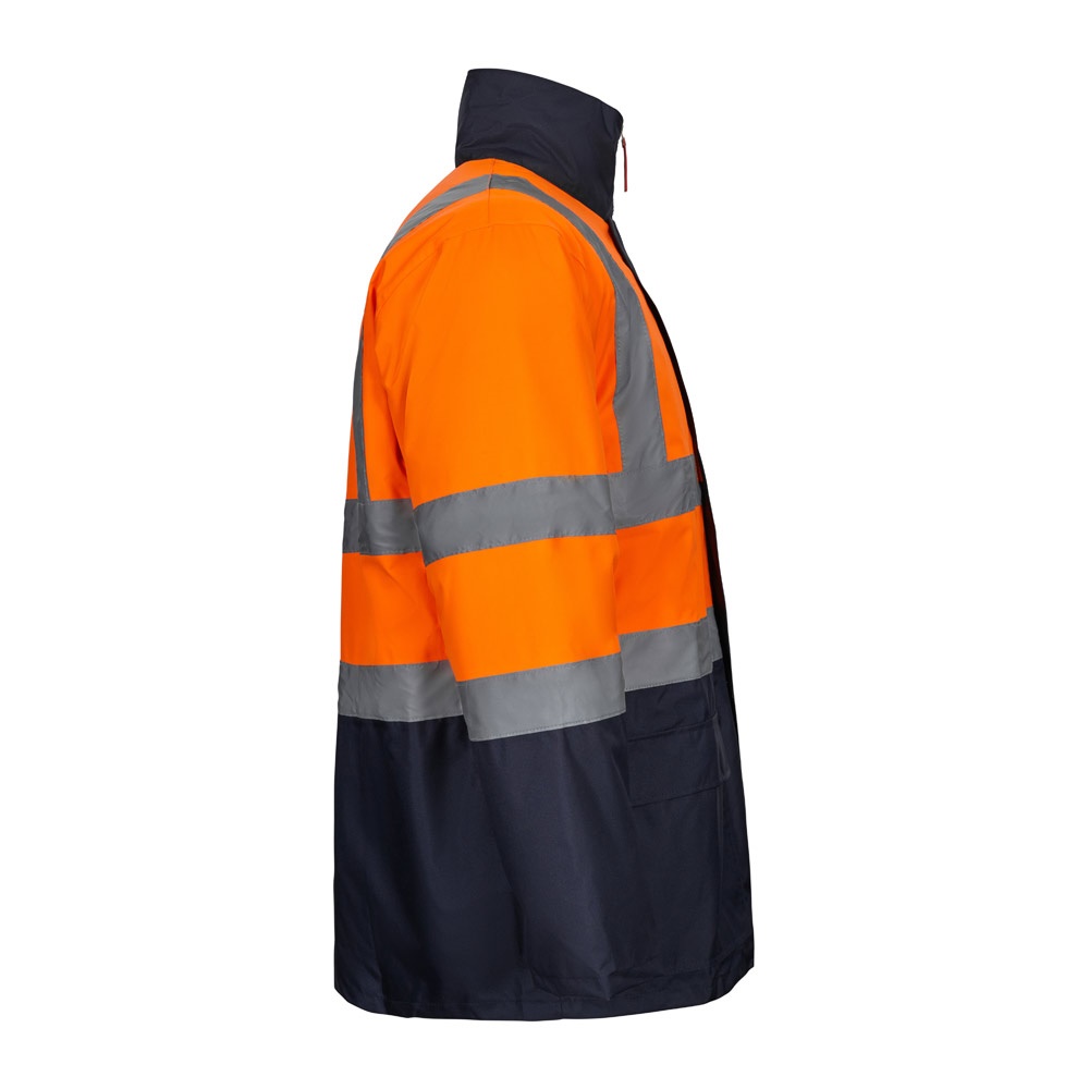VL JUNO. Parka 4 en 1 bicolor (180g/m²), en poliéster (100%) con revestimiento de PU