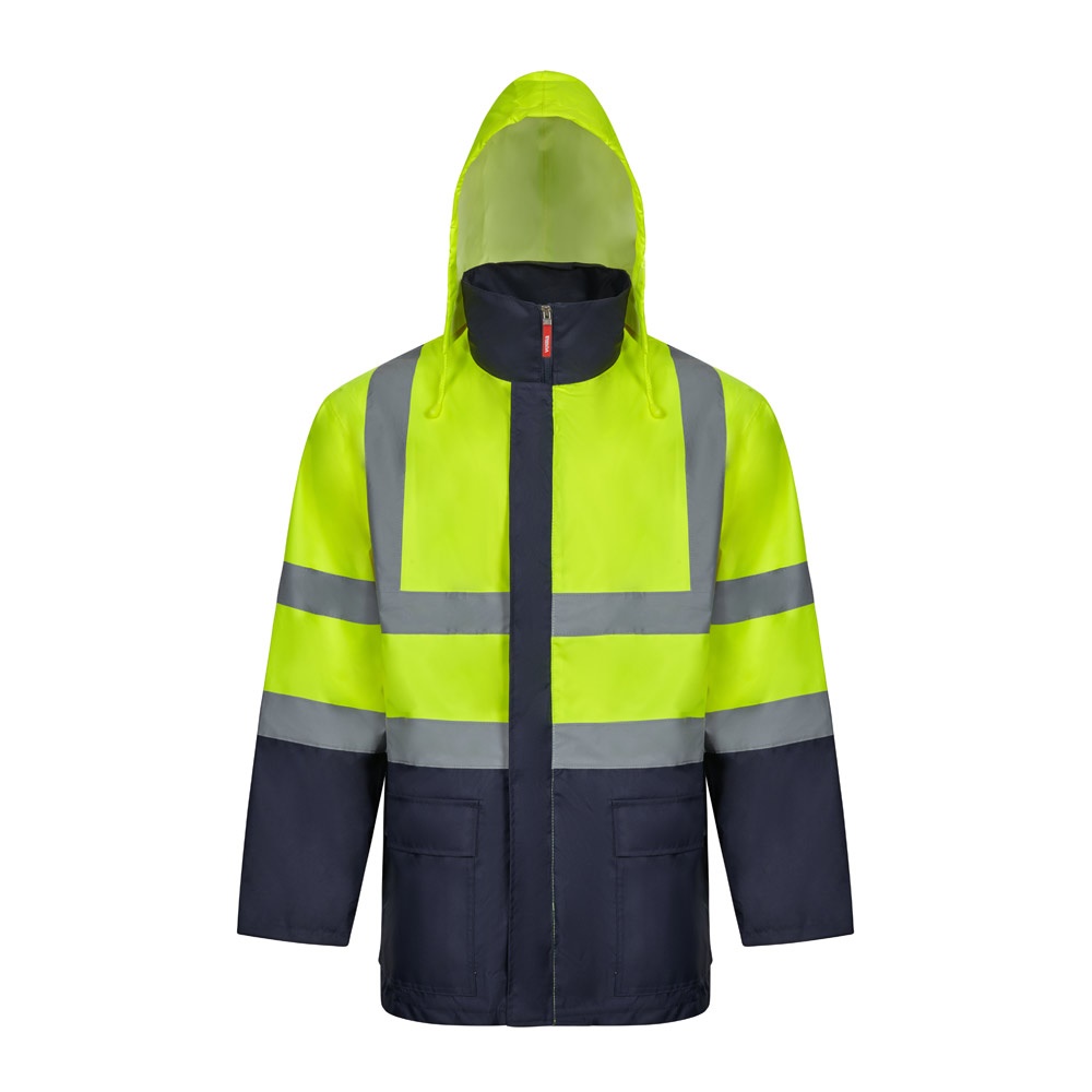 VL JUNO. Parka 4 en 1 bicolor (180g/m²), en poliéster (100%) con revestimiento de PU