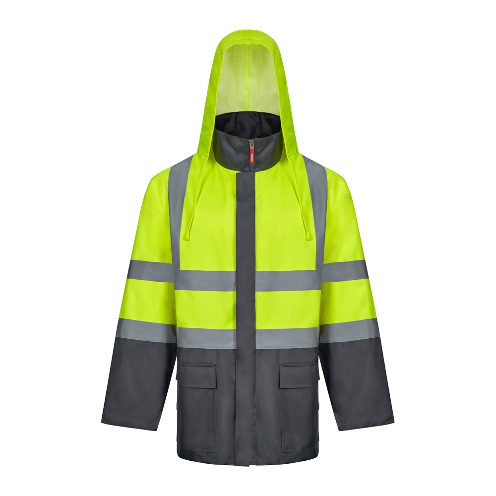 VL JUNO. Parka 4 en 1 bicolor (180g/m²), en poliéster (100%) con revestimiento de PU