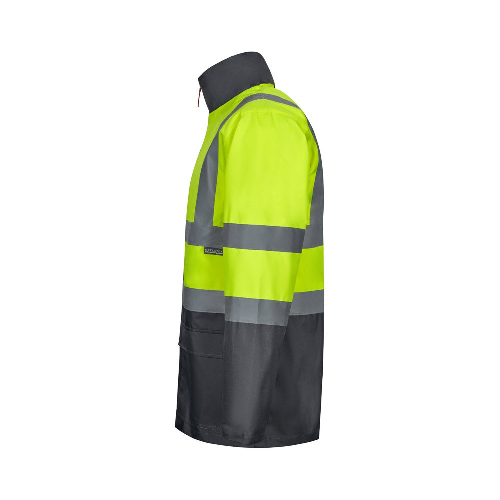 VL JUNO. Parka 4 en 1 bicolor (180g/m²), en poliéster (100%) con revestimiento de PU