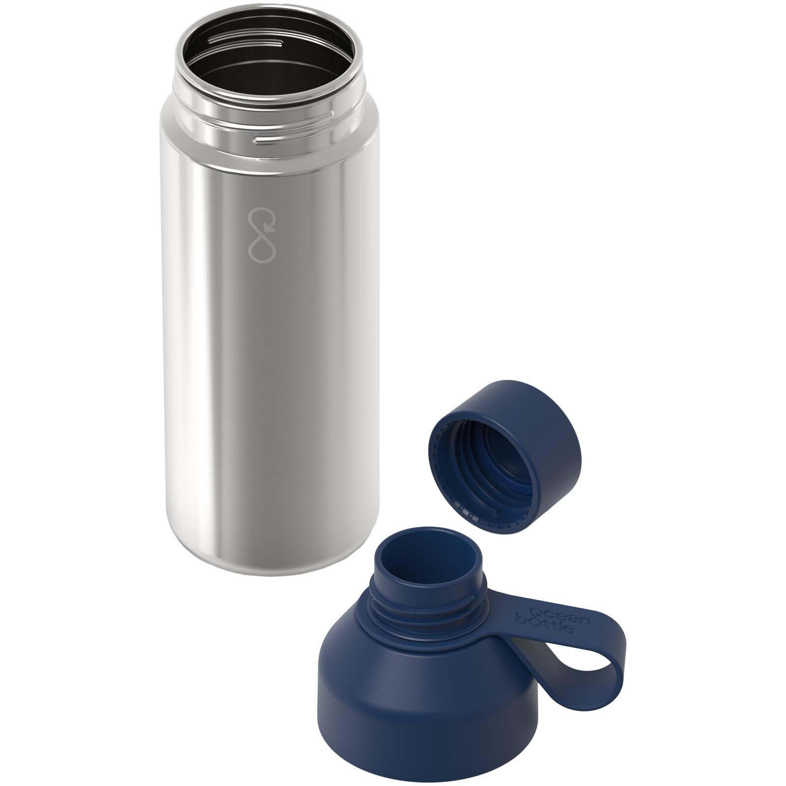 Botella de agua de 620 ml “Ocean Bottle Lite”