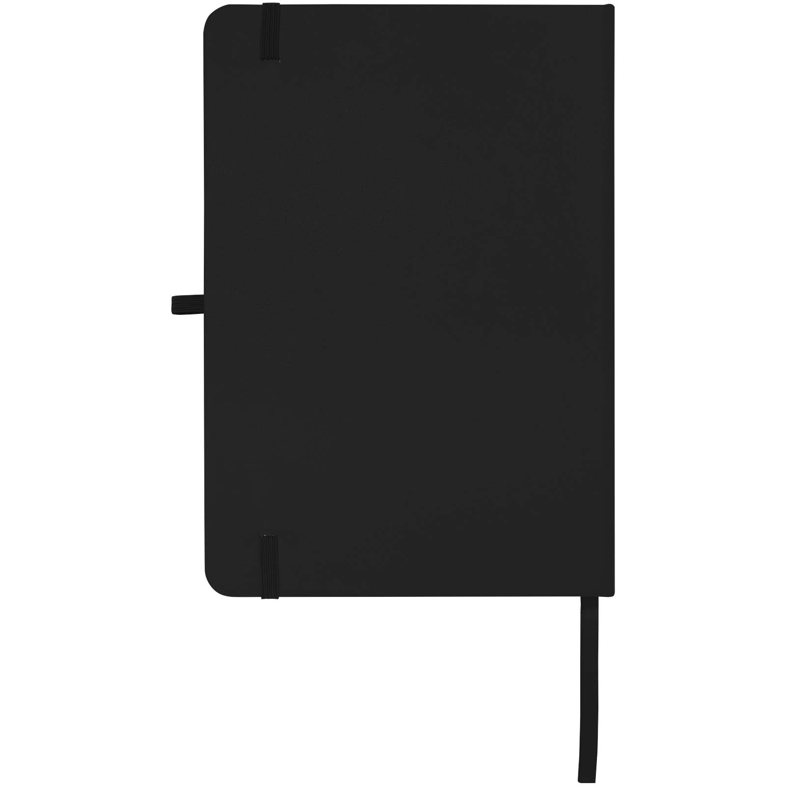Libreta de tapa dura A5 de material reciclado con páginas rayadas Teak