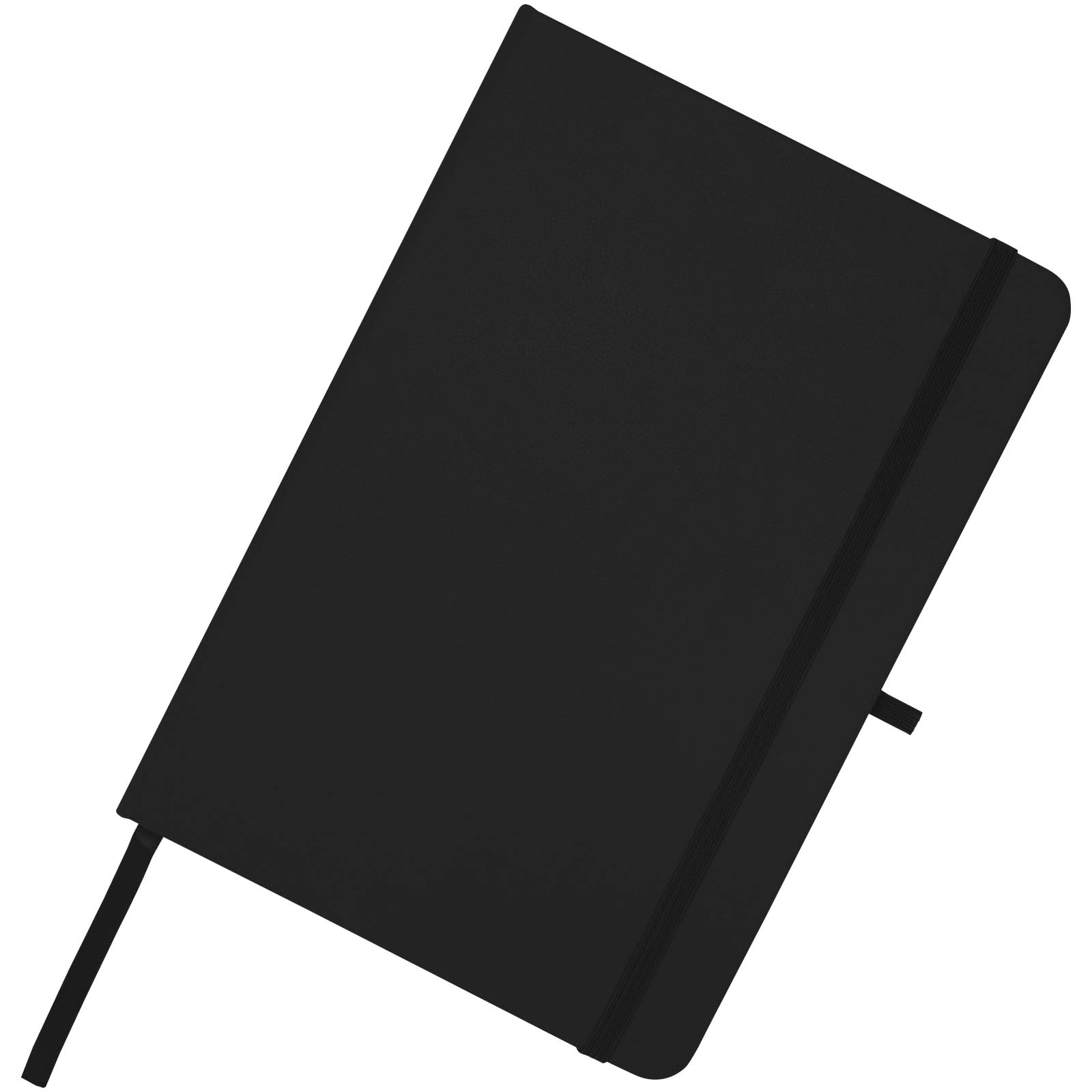 Libreta de tapa dura A5 de material reciclado con páginas rayadas Teak