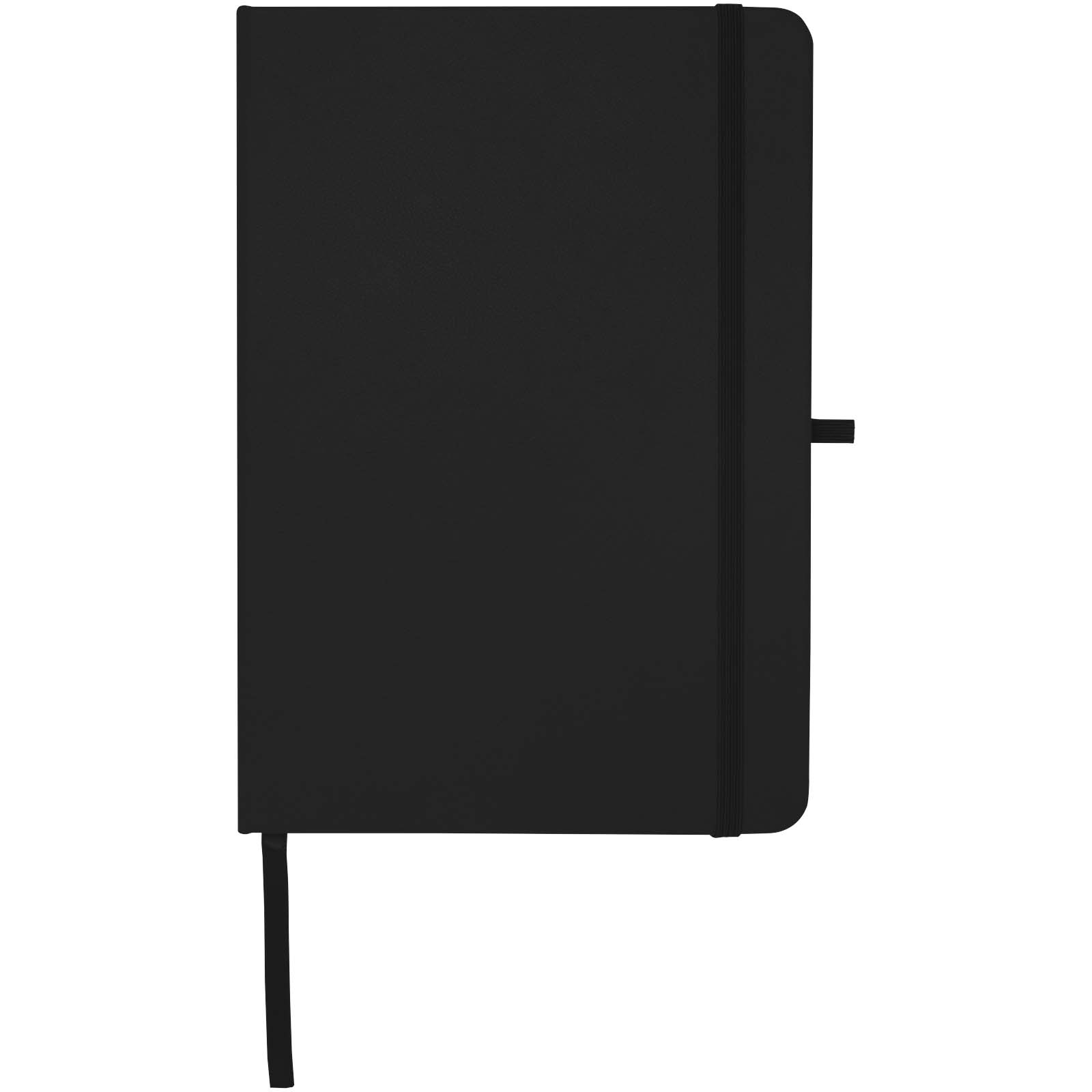 Libreta de tapa dura A5 de material reciclado con páginas rayadas Teak