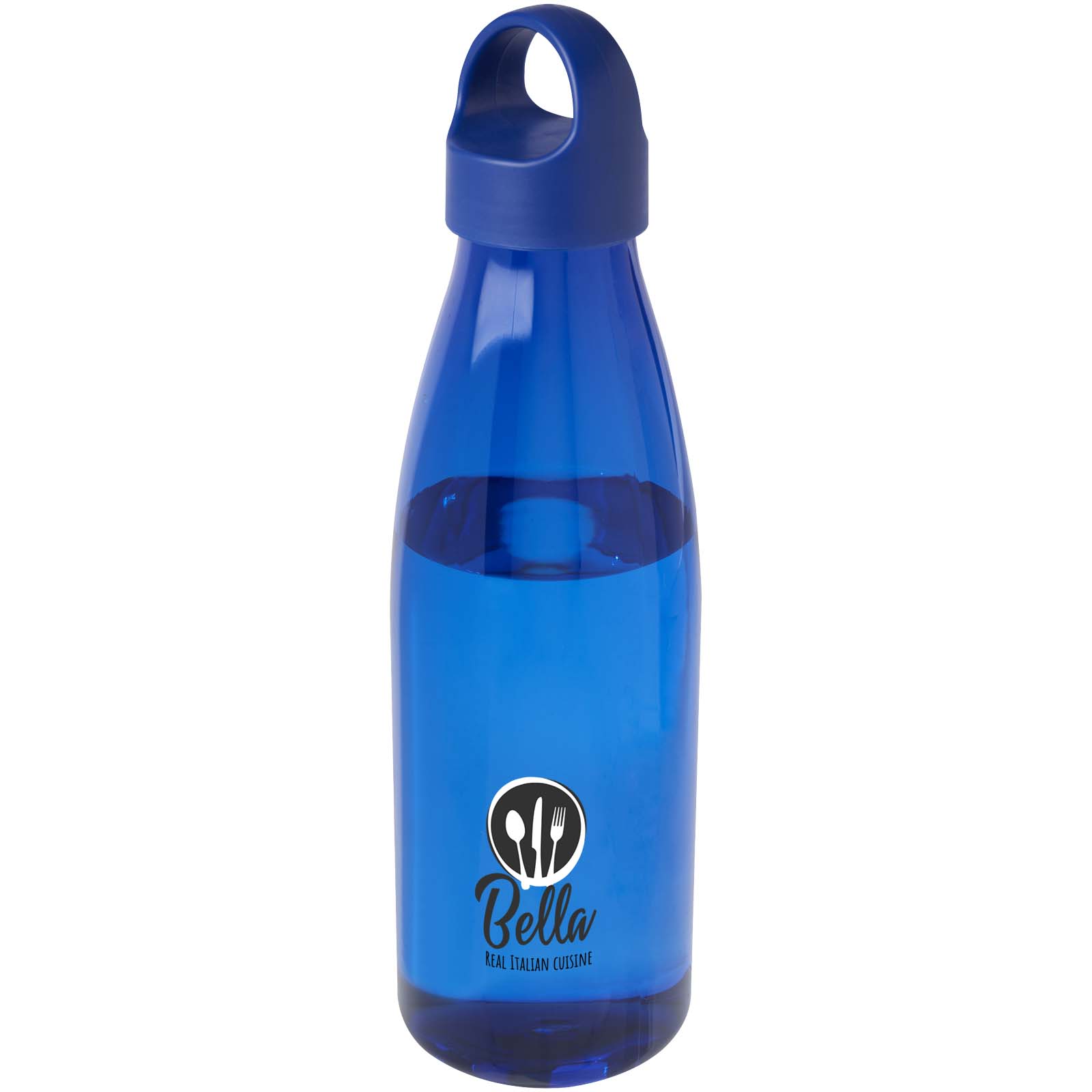 Bidón de plástico reciclado de 800 ml Bergen