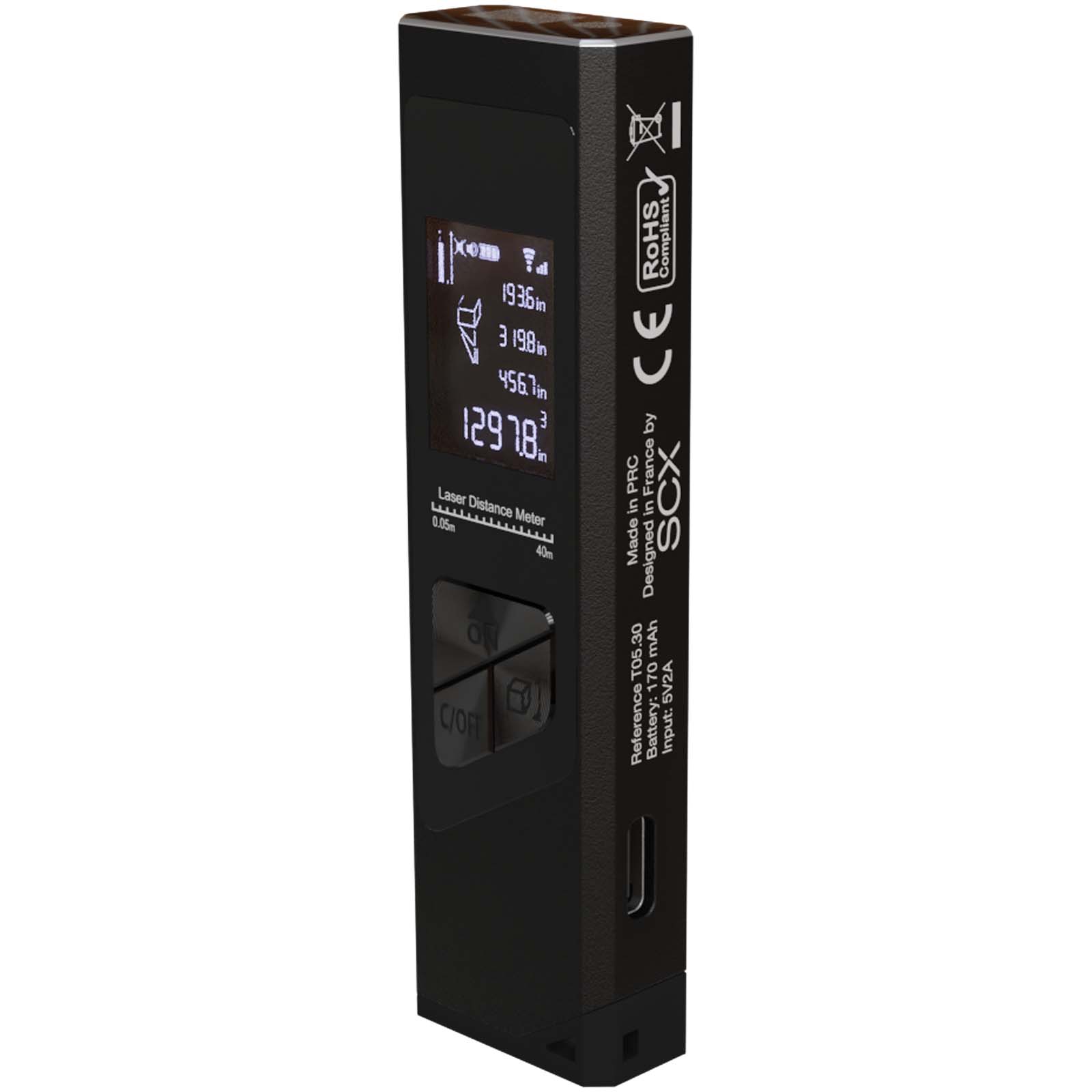 Minitelémetro láser SCX.design T05