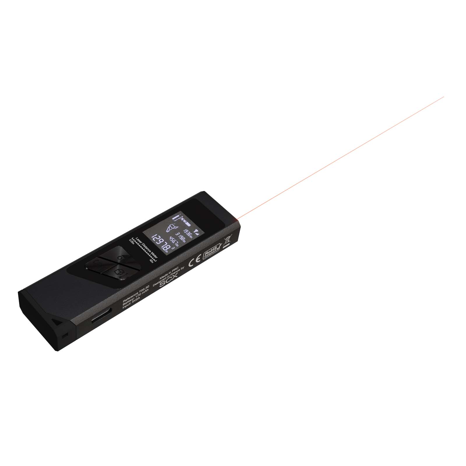 Minitelémetro láser SCX.design T05
