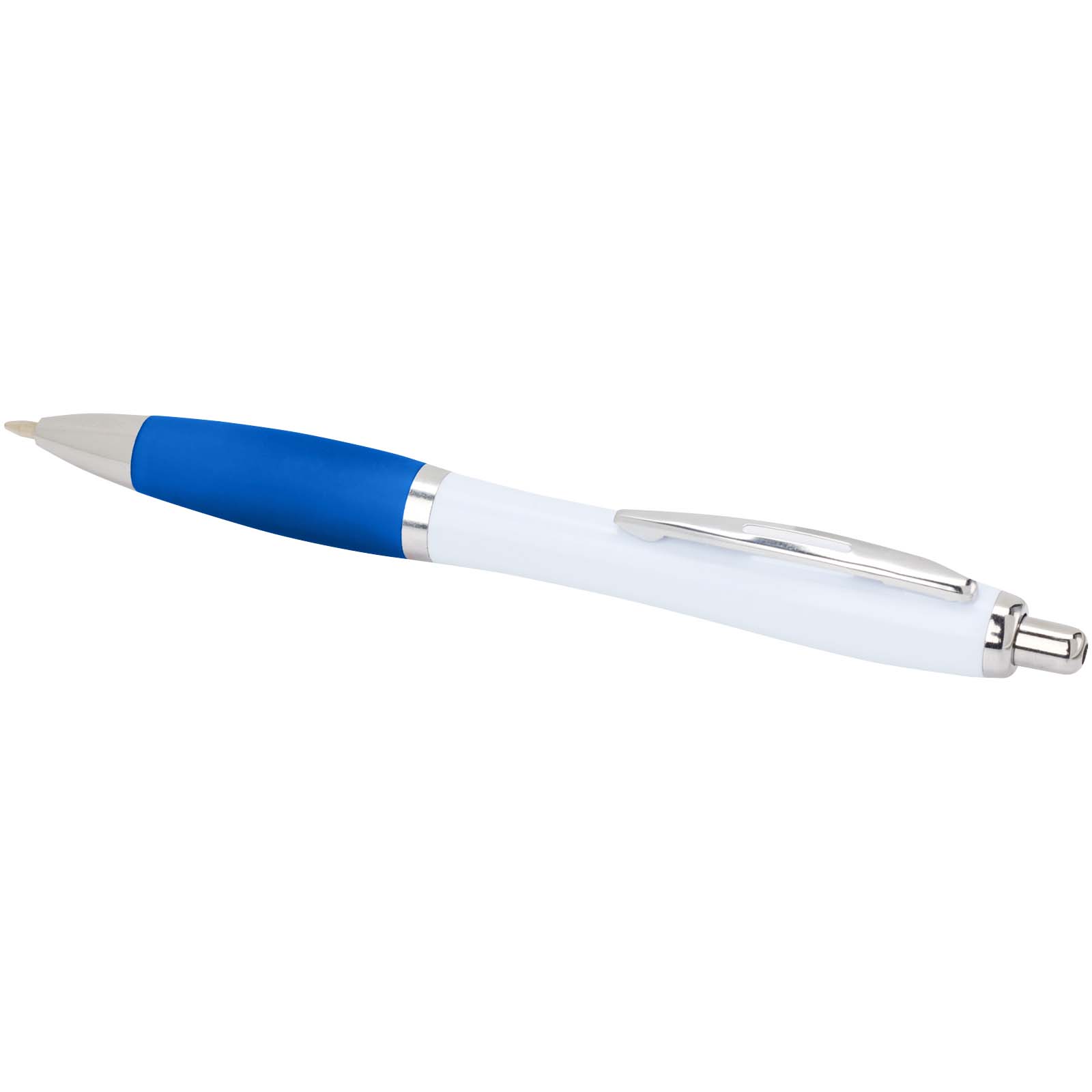 Bolígrafo de plástico reciclado Nash (tinta azul)