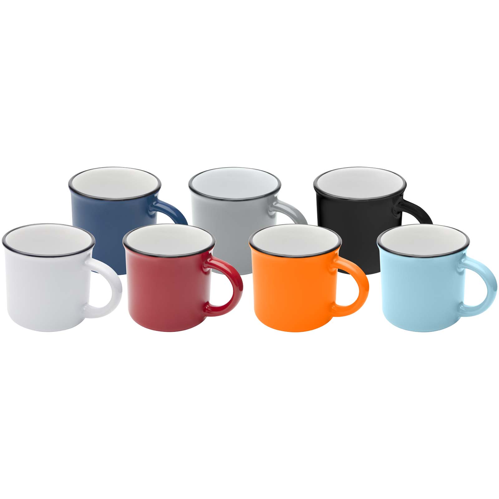 Taza de cerámica de 240 ml Bari