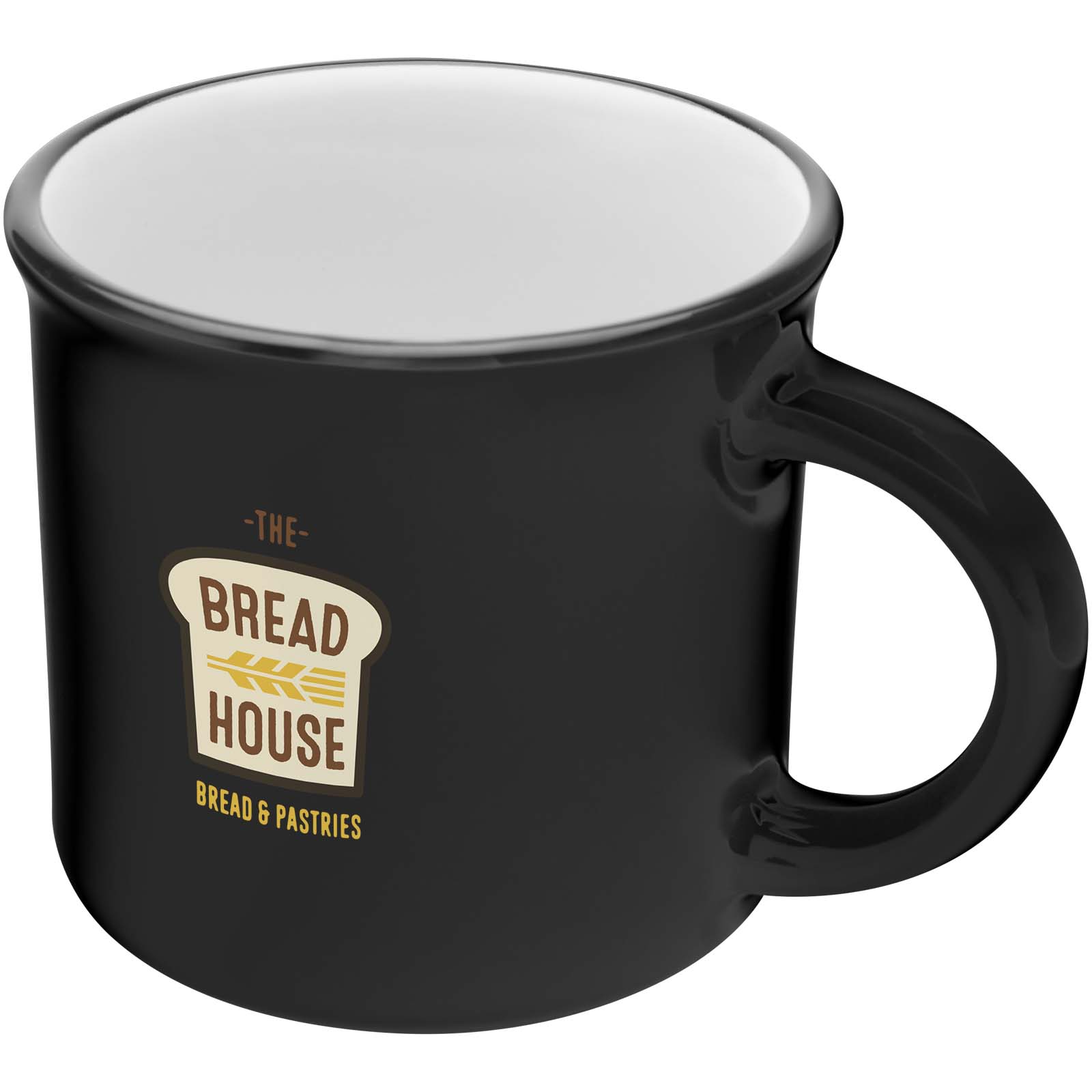 Taza de cerámica de 240 ml Bari