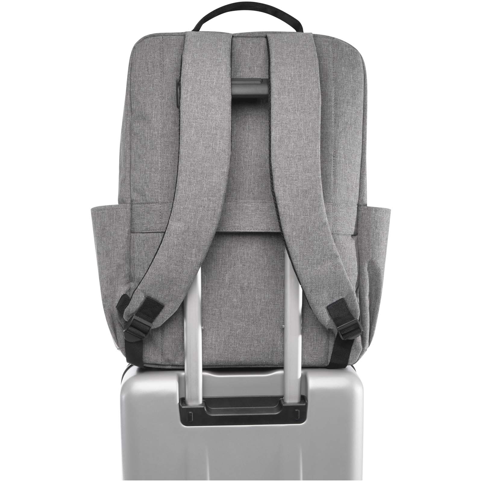 Mochila para portátil de 15 de material reciclado GRS de 15 l Libra