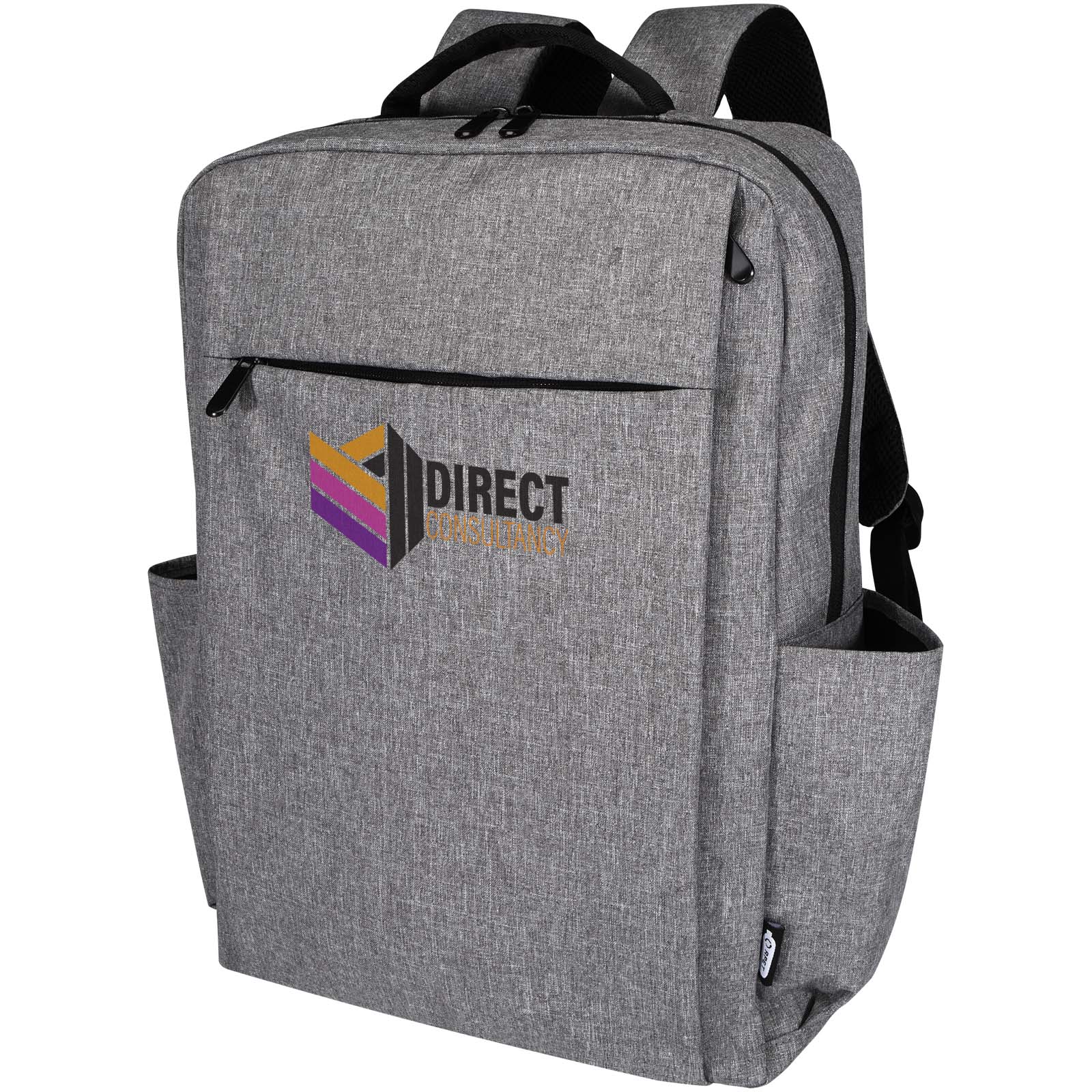 Mochila para portátil de 15 de material reciclado GRS de 15 l Libra