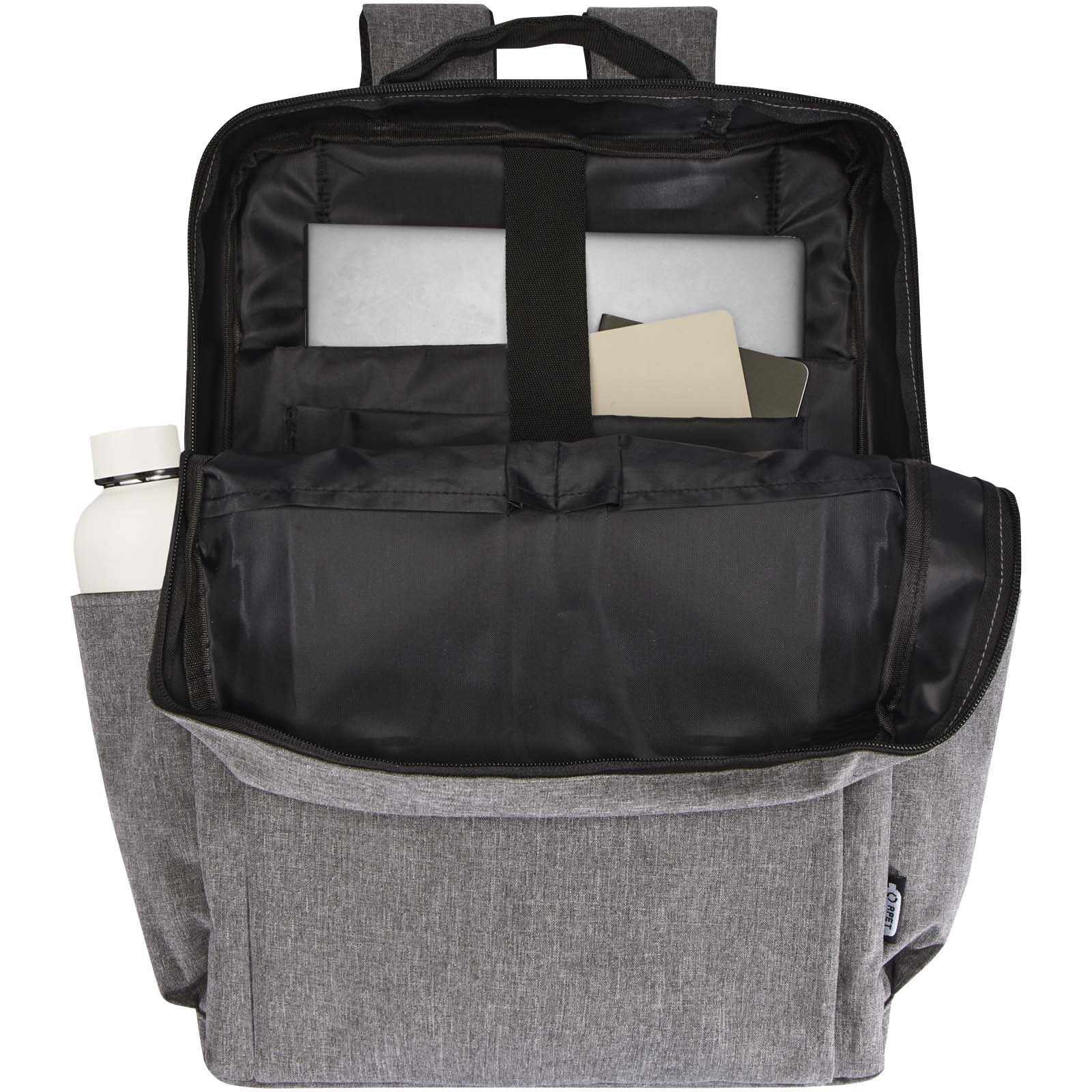 Mochila para portátil de 15 de material reciclado GRS de 15 l Libra