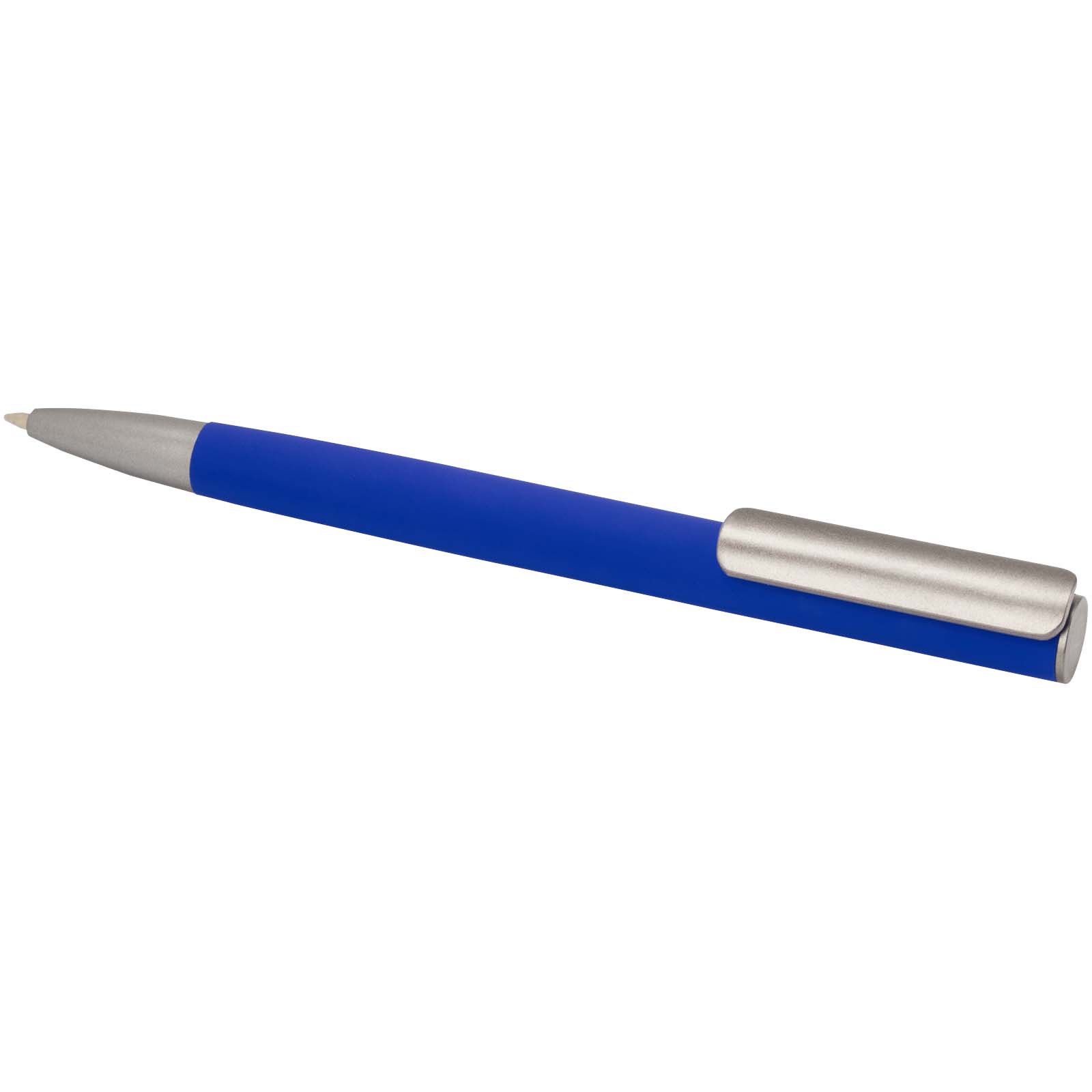 Bolígrafo de aluminio reciclado Ziguur (tinta azul)