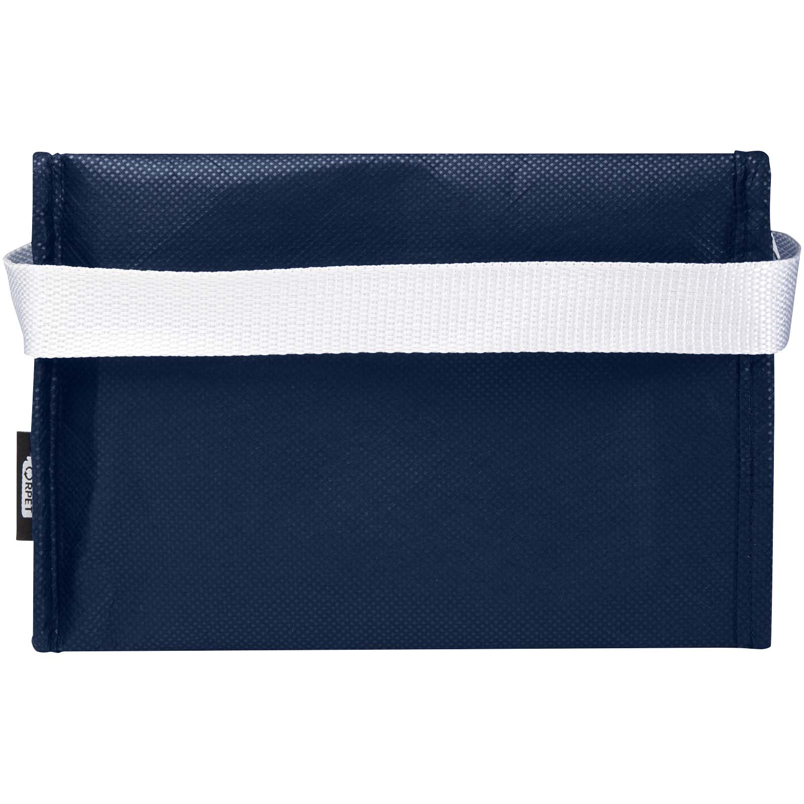 Bolsa isotérmica para 6 latas no tejida de material reciclado GRS de 4 l Spectrum